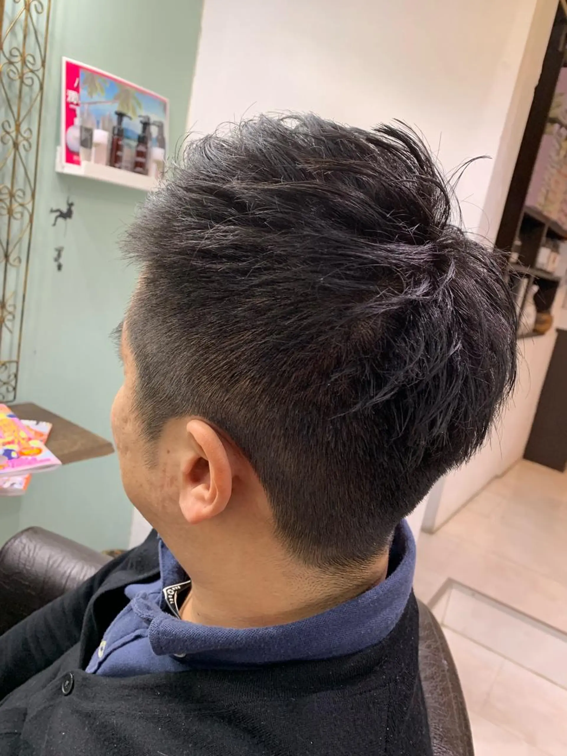 ショート メンズ R ri R takagiのヘアスタイル