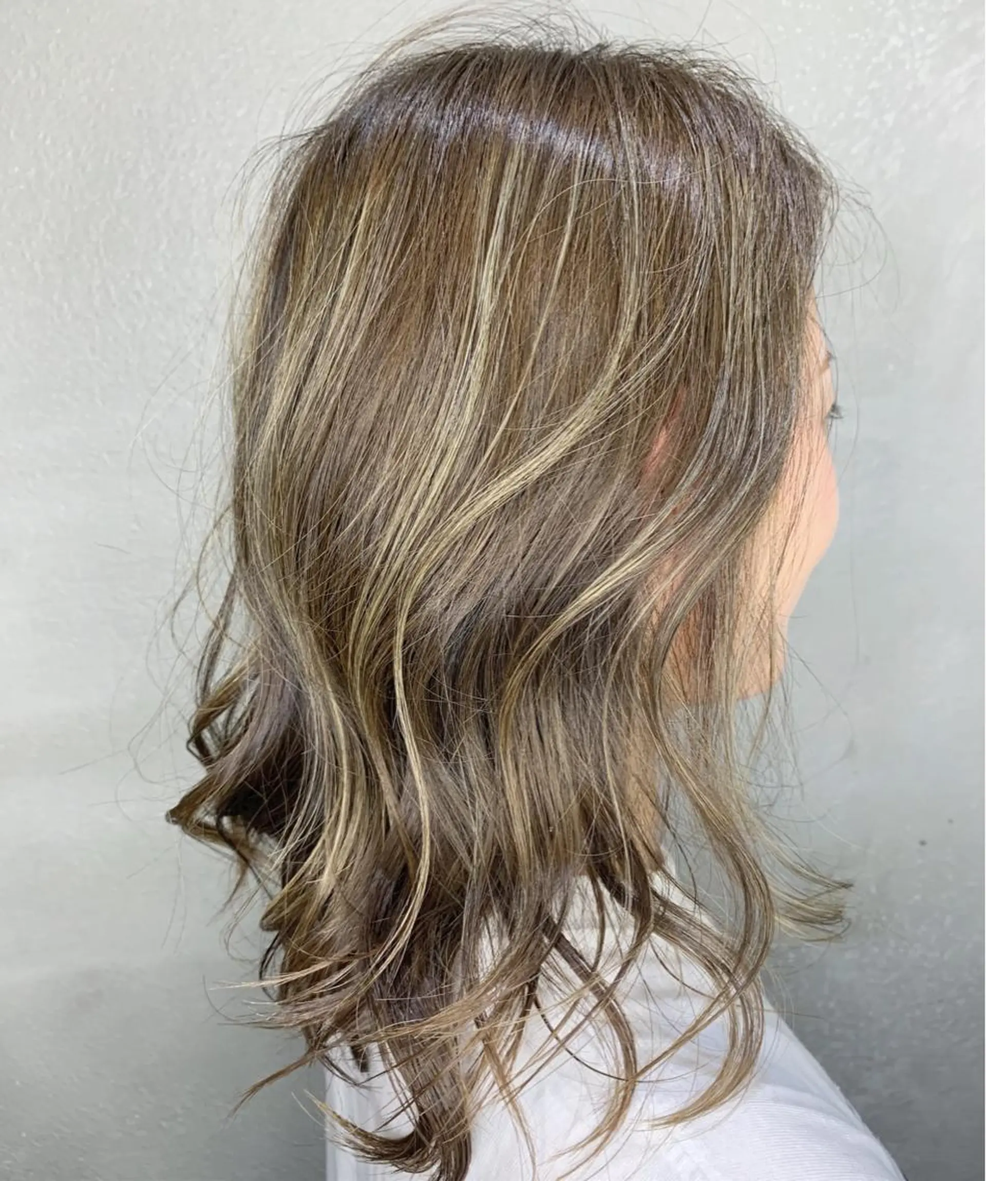 カラー くまがい みゆ【edge.】のヘアスタイル