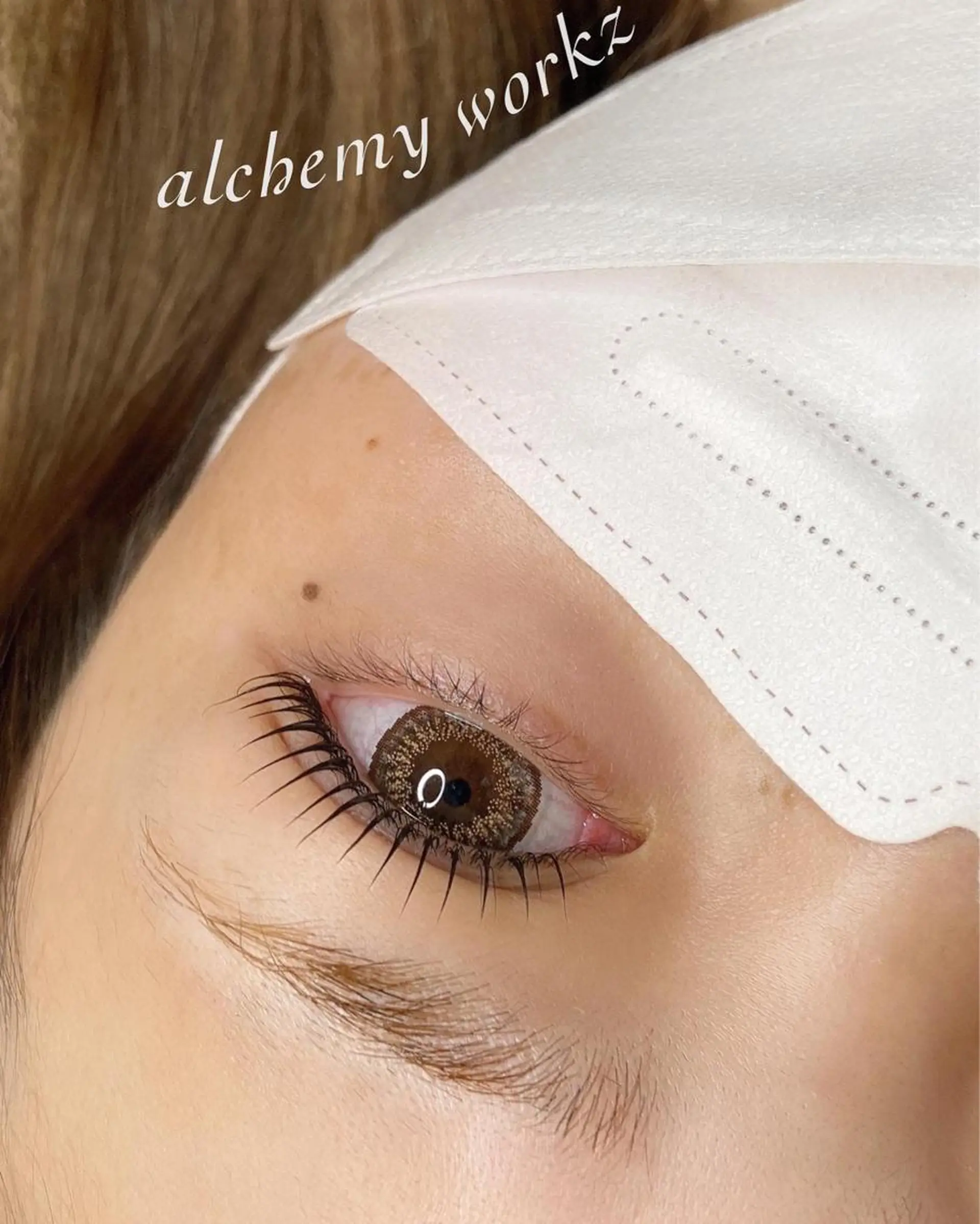 マツエク・マツパ マツパ alchemy workzのマツエク・マツパデザイン