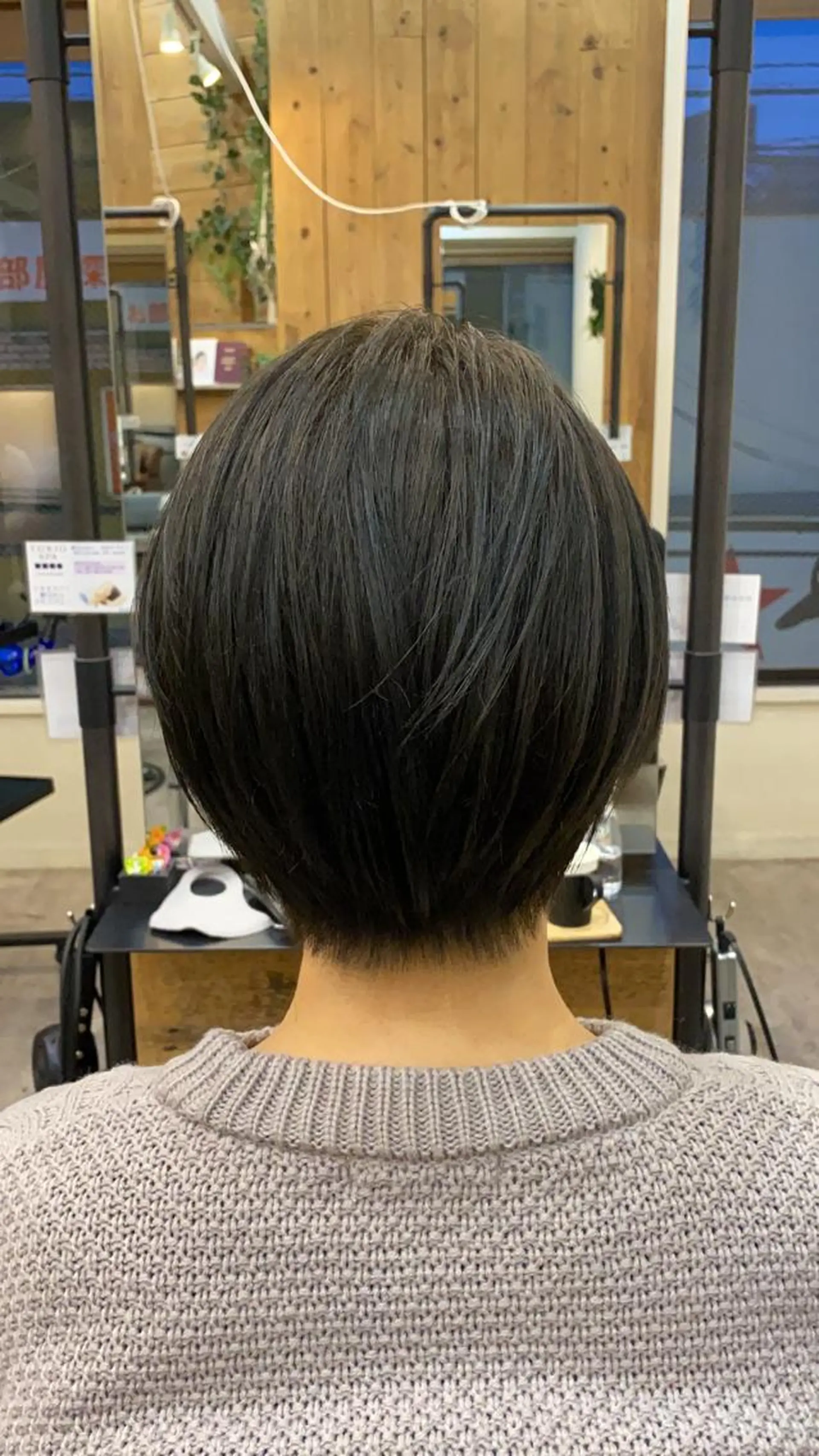 ショート カラー 🟢NEGi🟣 🫧髪質改善のヘアスタイル