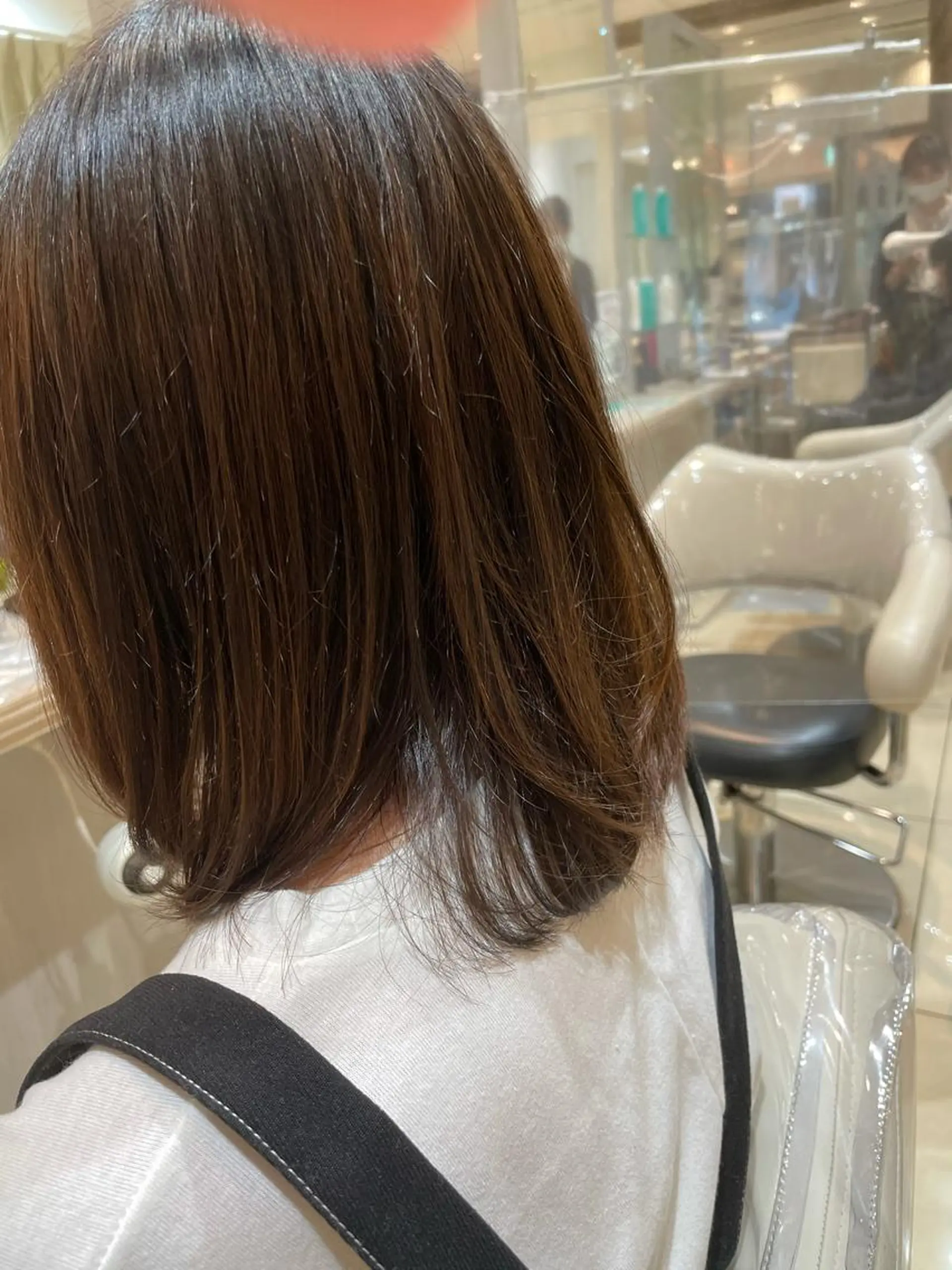 ミディアム 岡屋 瞬のヘアスタイル