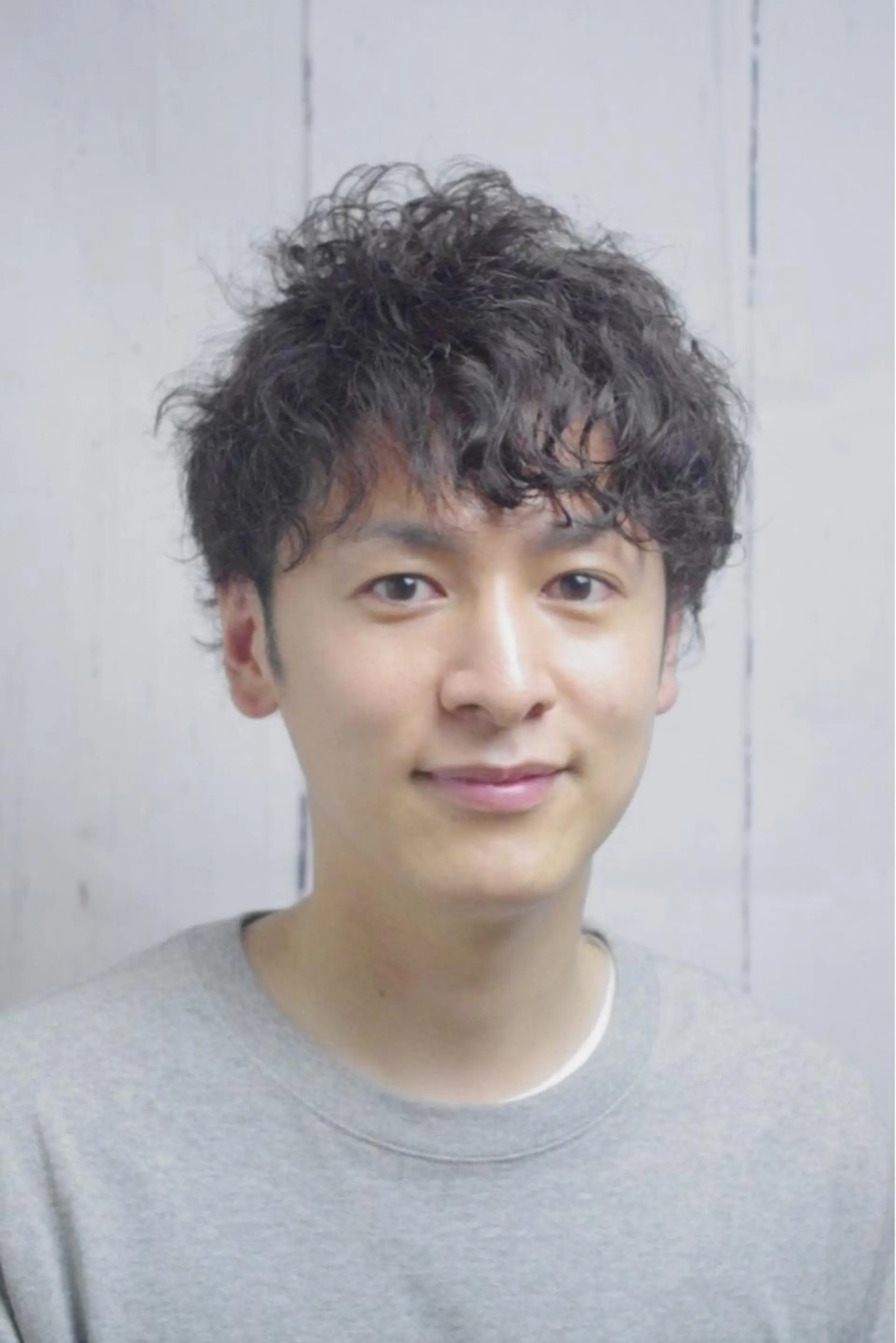 メンズ 川野辺幸雄☆髪質改善 ハイライト☆白髪のヘアスタイル