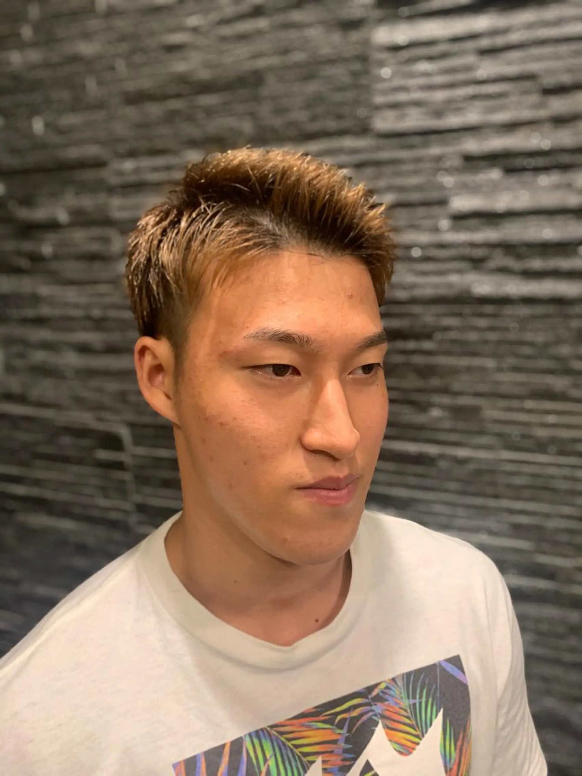 ショート 山内 敢史のヘアスタイル
