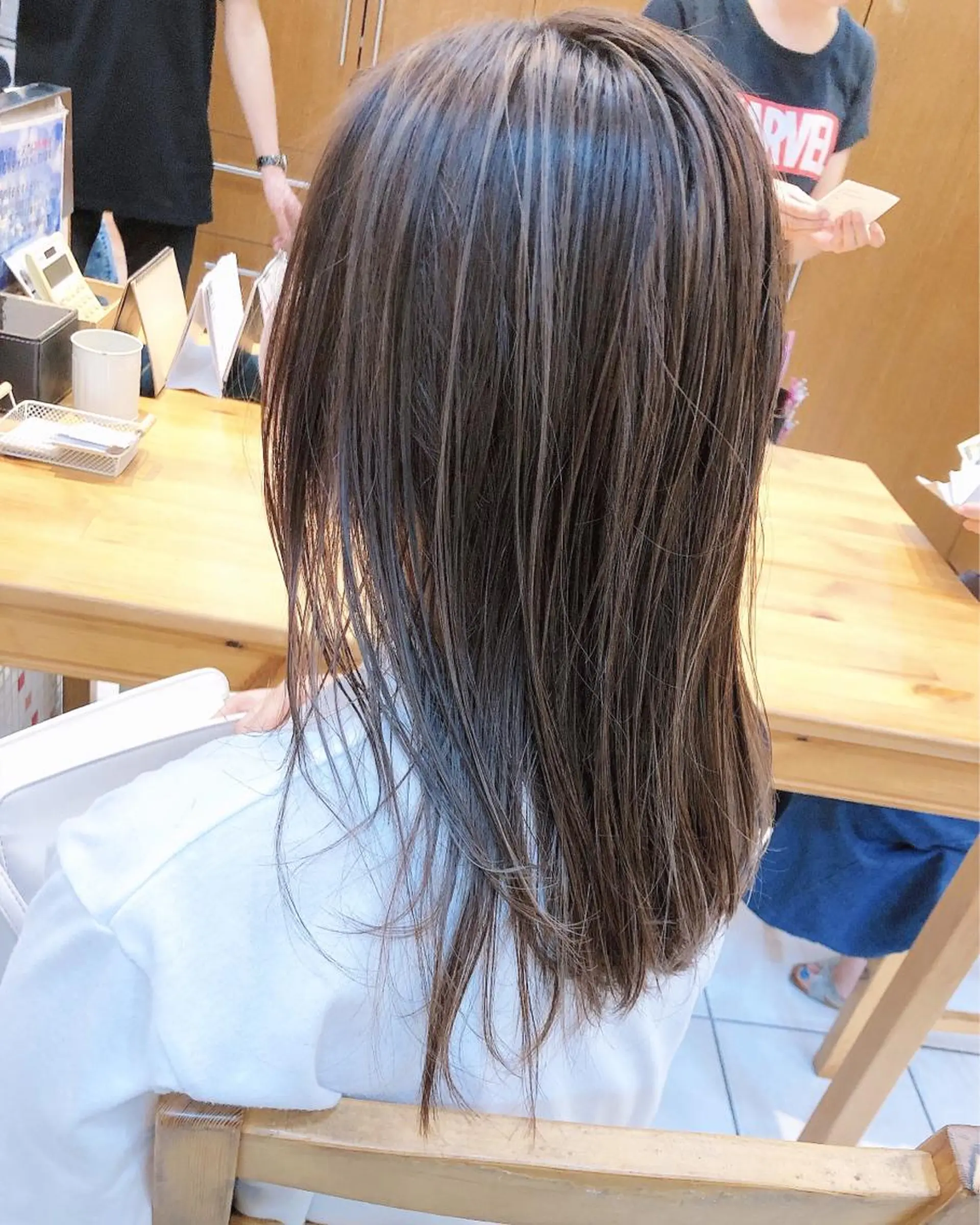 ロング ハイライト ✨髪質改善専門店✨ QOLU✨のヘアスタイル