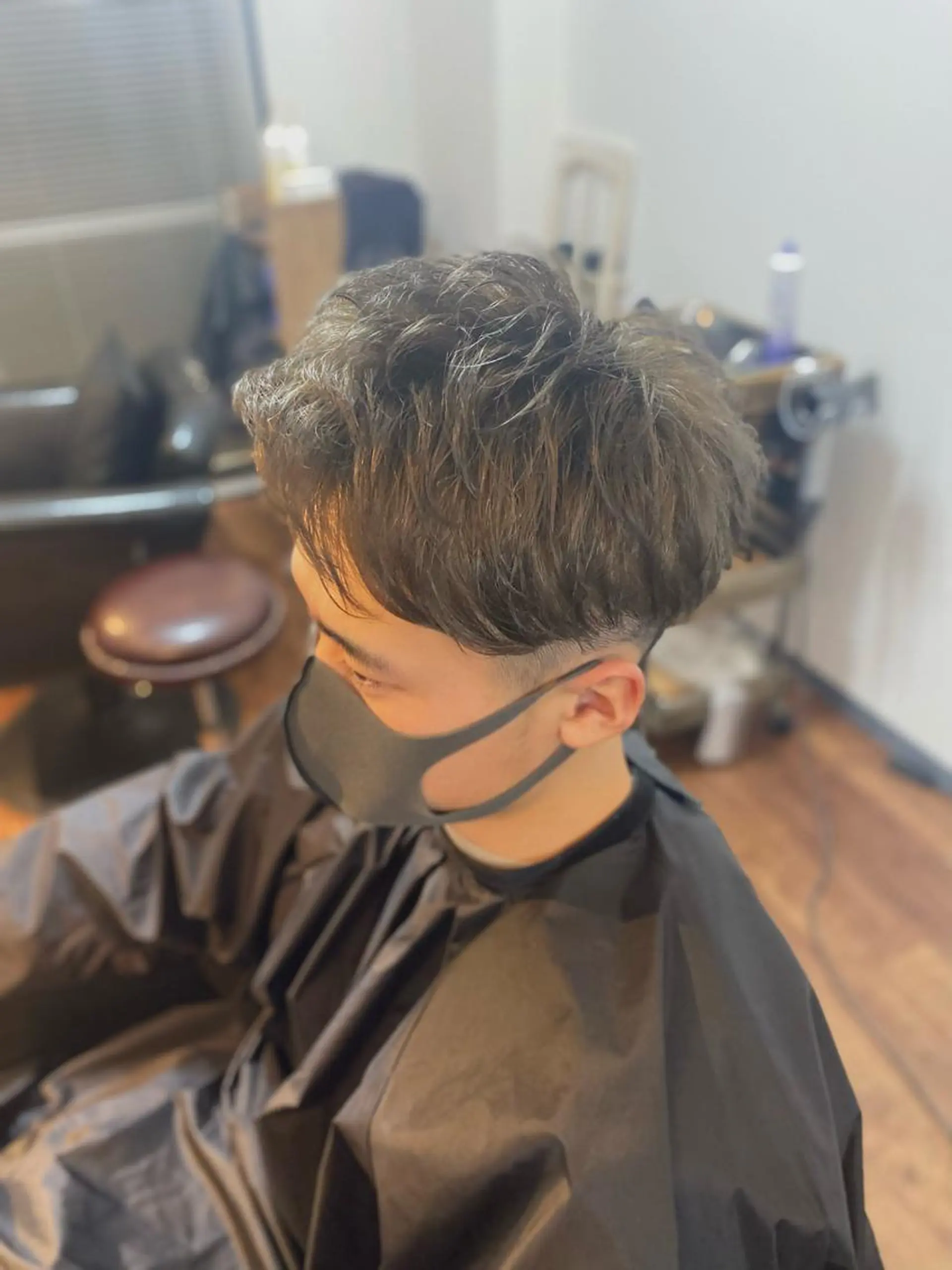 カラー メンズ カット ヘアカラー トリートメント Luzir⭐︎ GEN⭐︎のヘアスタイル