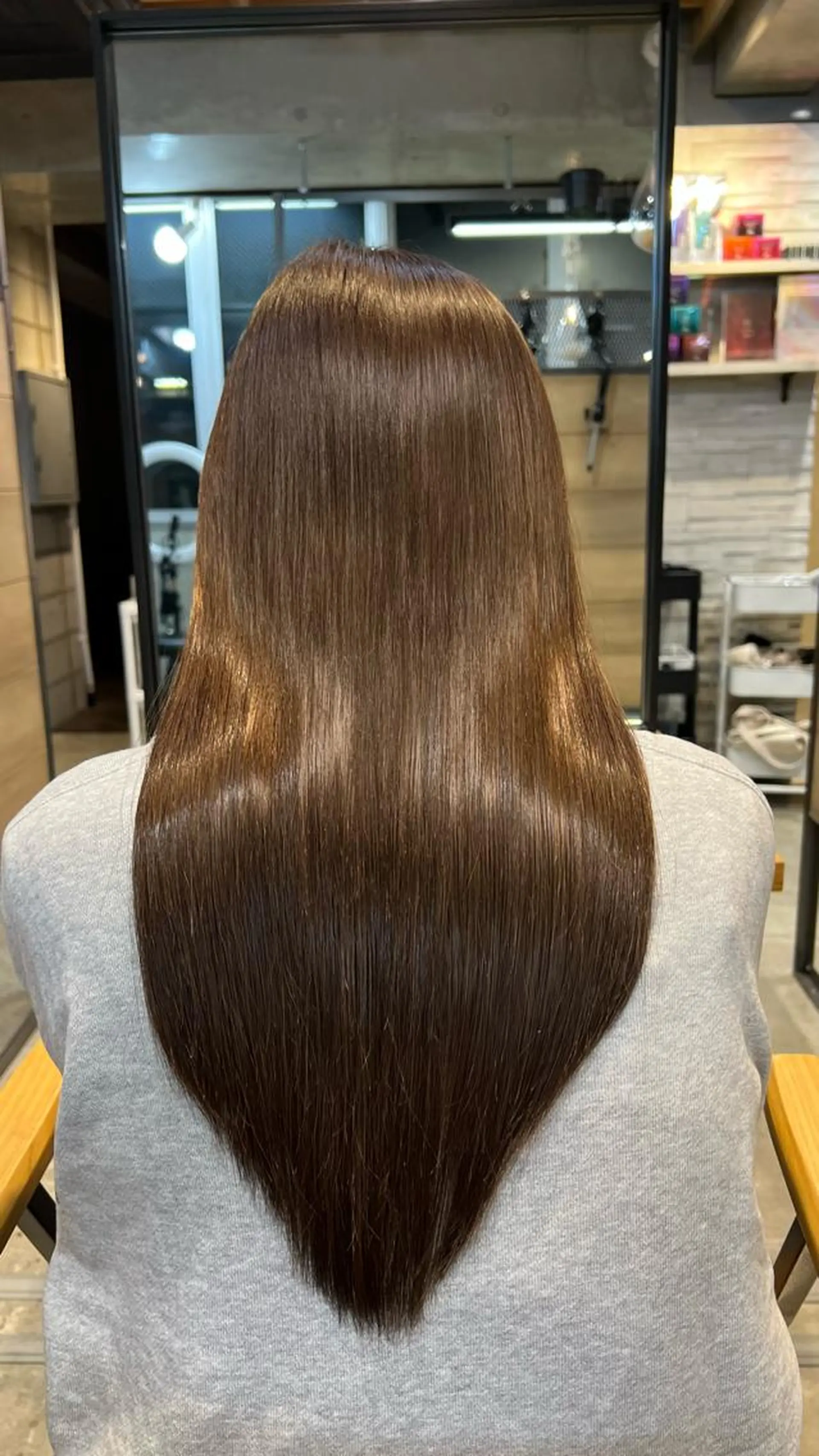 ロング カラー 髪質改善 トリートメント 当日予約OK⭕️ 佐藤太一のヘアスタイル