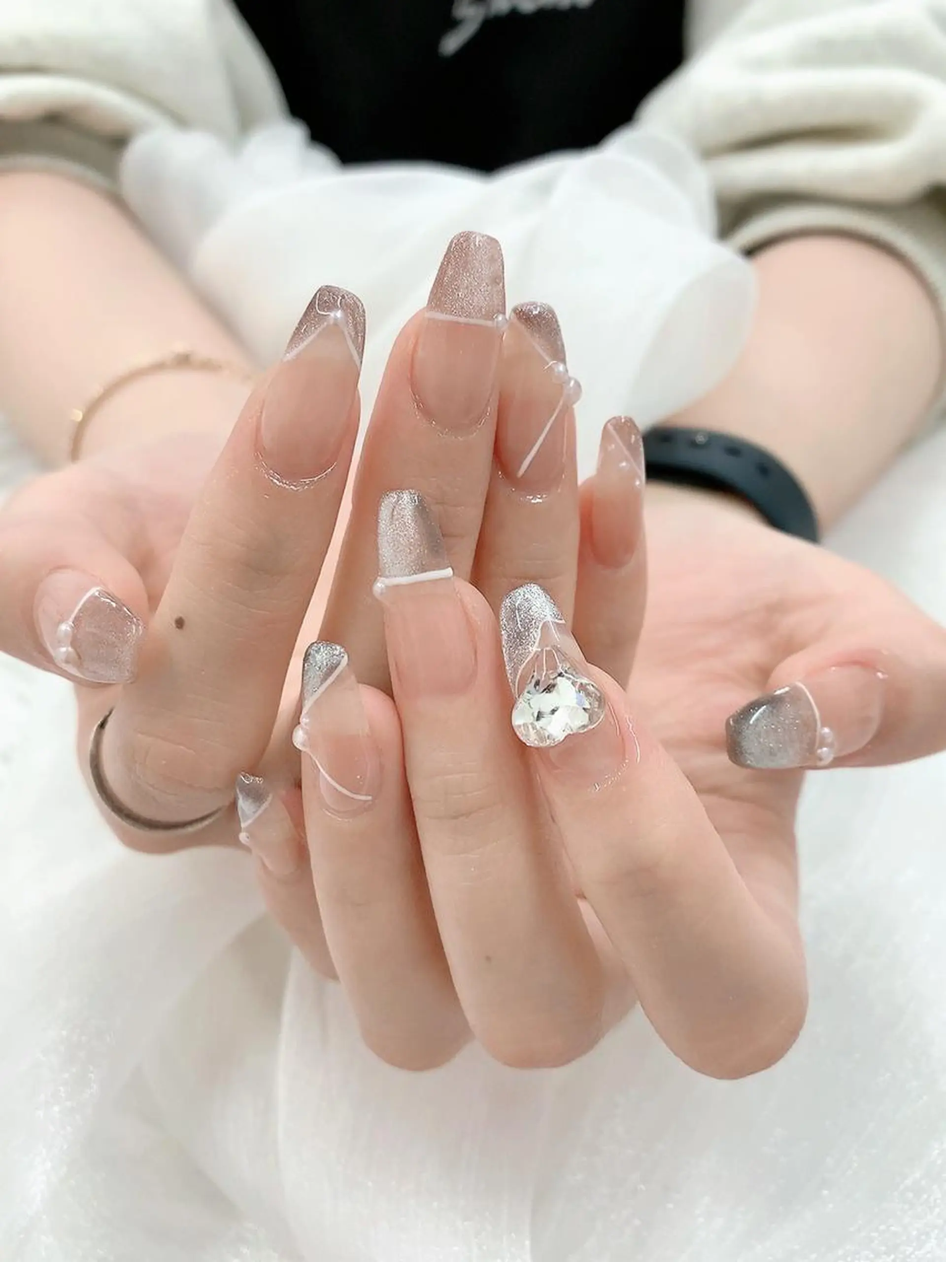 ネイル ハンドネイル Sachi Nail上野のネイルデザイン