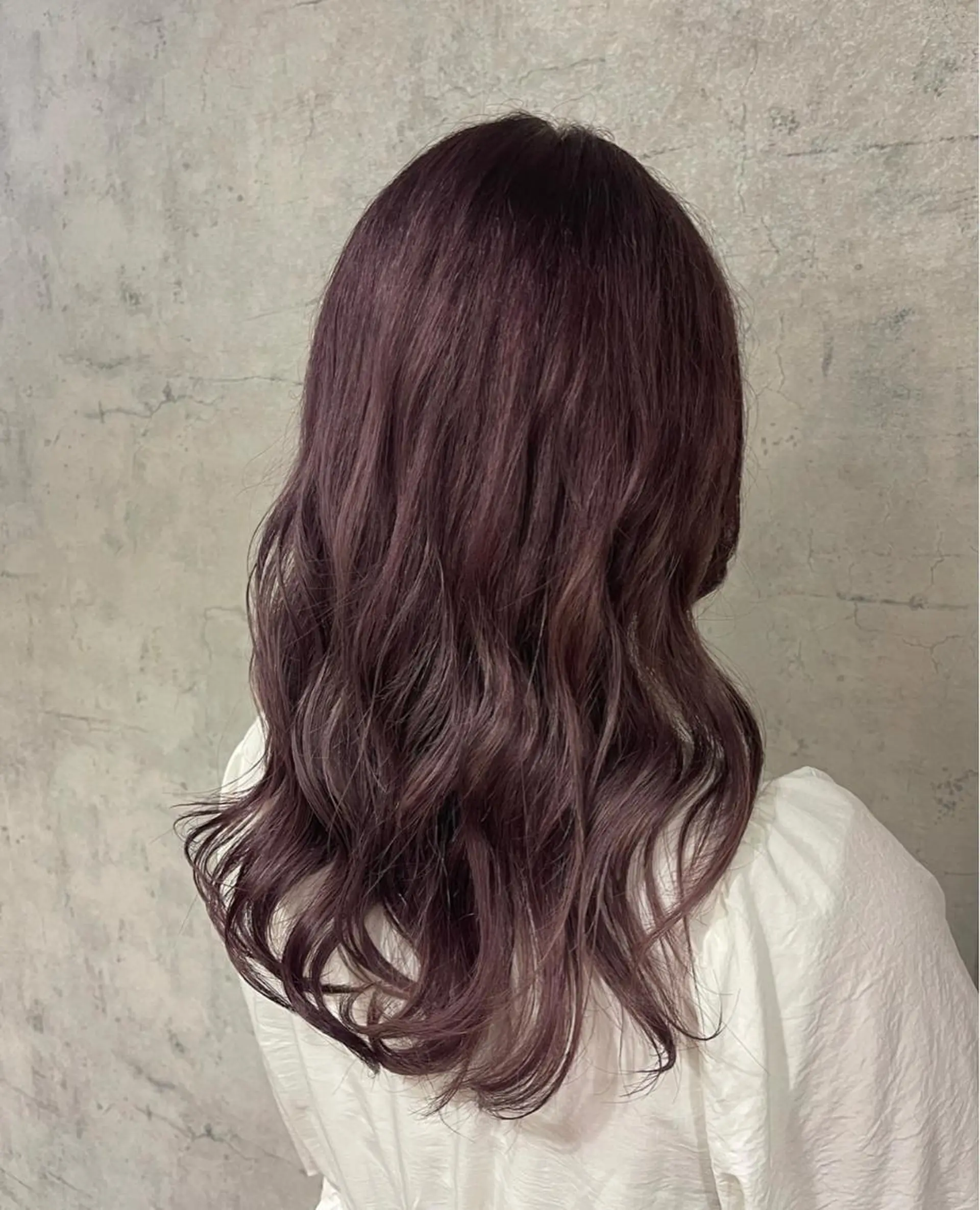 ロング カラー ヘアカラー 唐澤 千尋のヘアスタイル