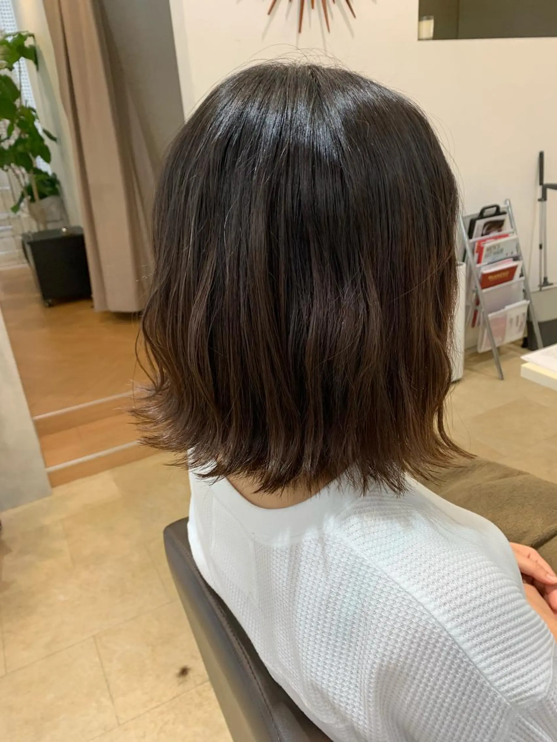 ミディアム 💎髪質改善/縮毛 矯正💎メンズパーマのヘアスタイル