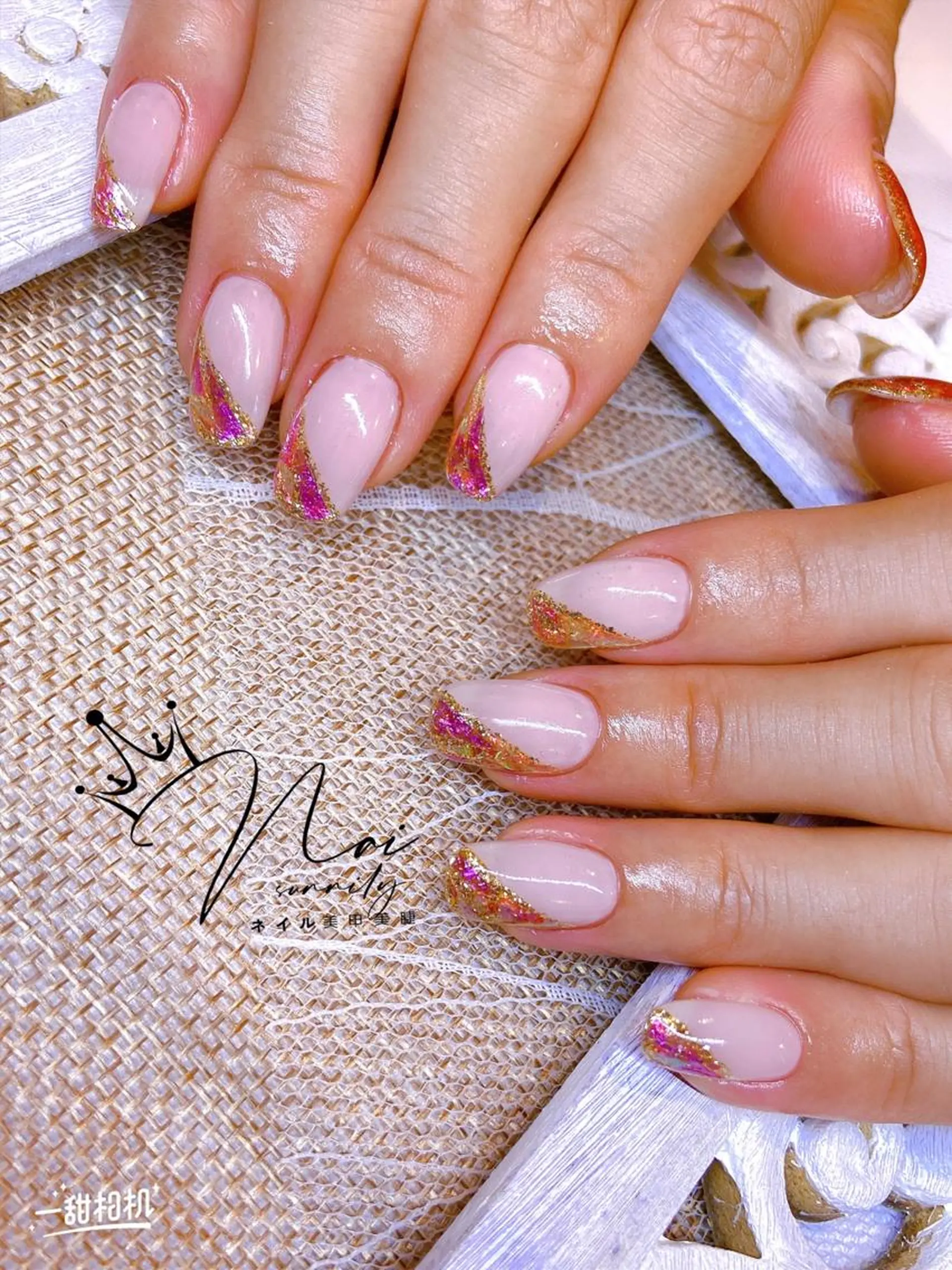 ネイル 長さだし専門店 M2　rikaのネイルデザイン