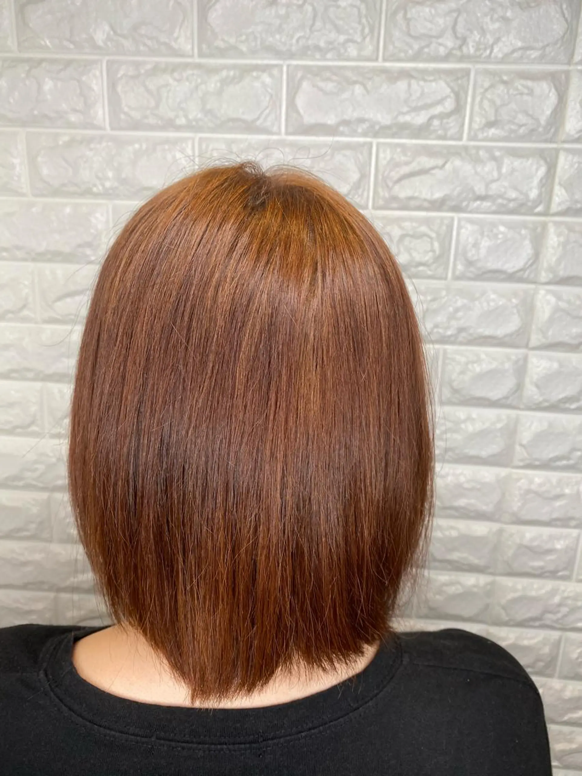 ショート カラー ブリーチ ブラウンカラー ブリーチなしカラー 三谷 舞🌈⭐️のヘアスタイル