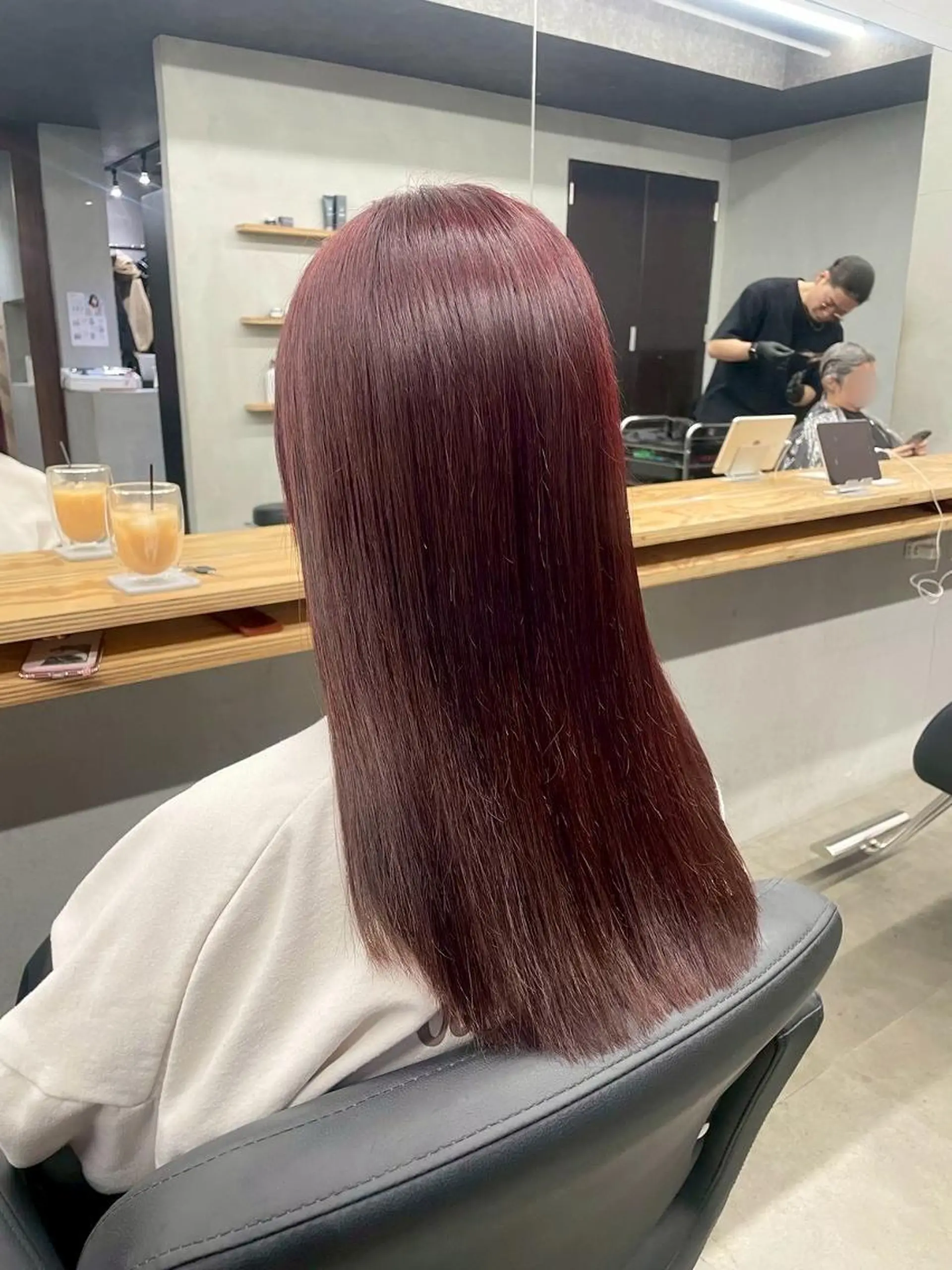 ロング N 【エヌ】のヘアスタイル