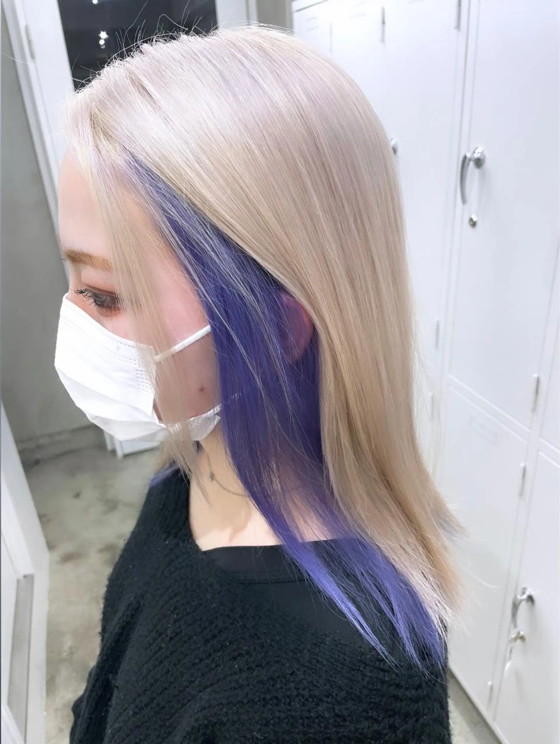 カラー カット ヘアカラー 色落ち綺麗透明感カラ /ボブ/ナカツヒカルのヘアスタイル