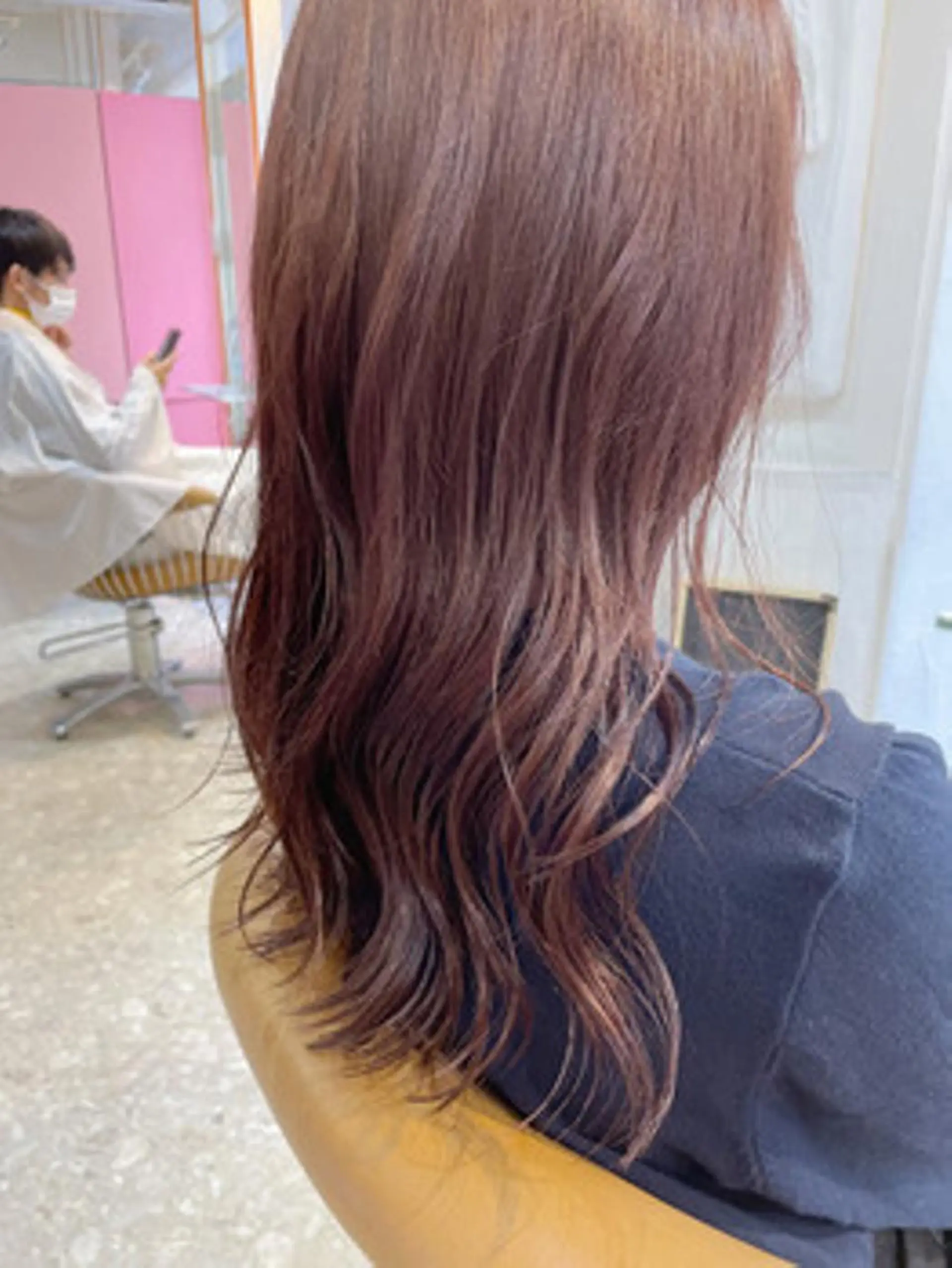 カラー 柔らか透明感カラー ｜ほんのりレイヤー｜のヘアスタイル