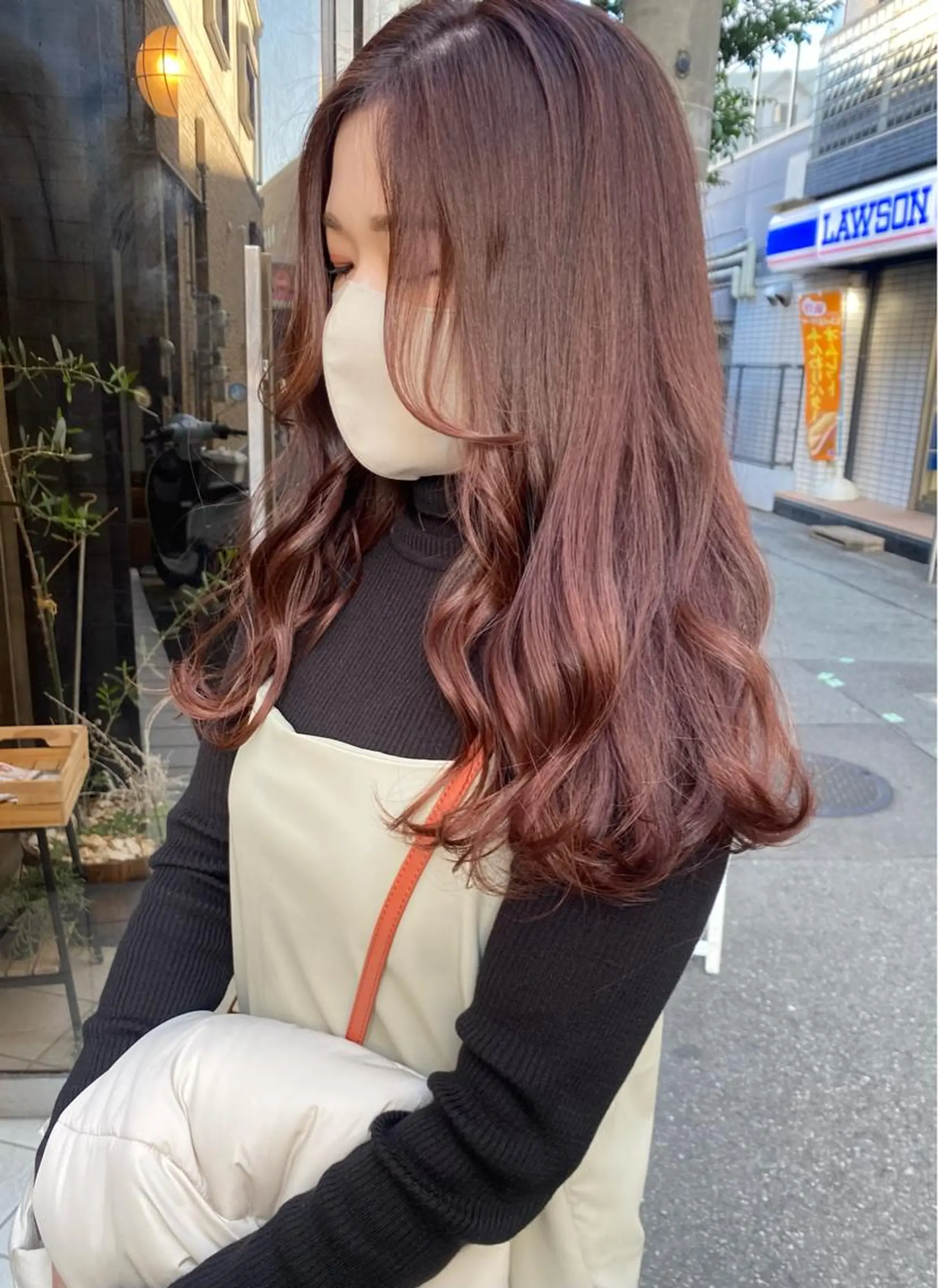 ロング ヘアカラー トリートメント Juri🎀/ カラー特化×似合わせのヘアスタイル