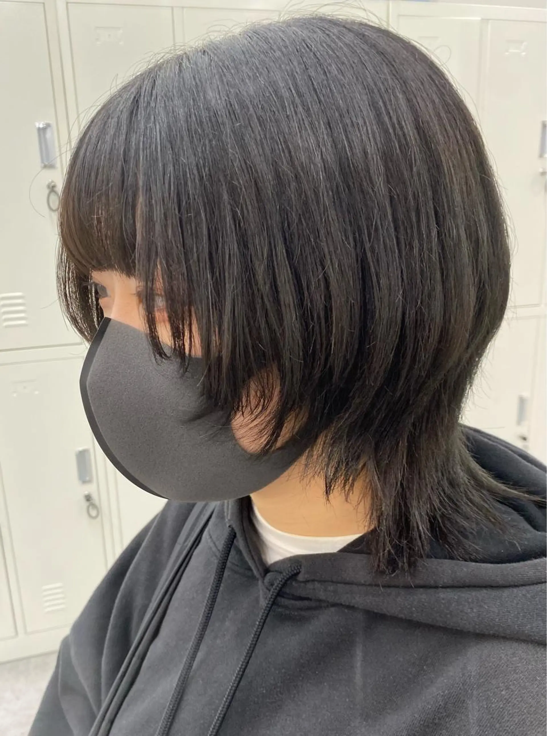 ミディアム MANAMI 🥀ウルフカットのヘアスタイル