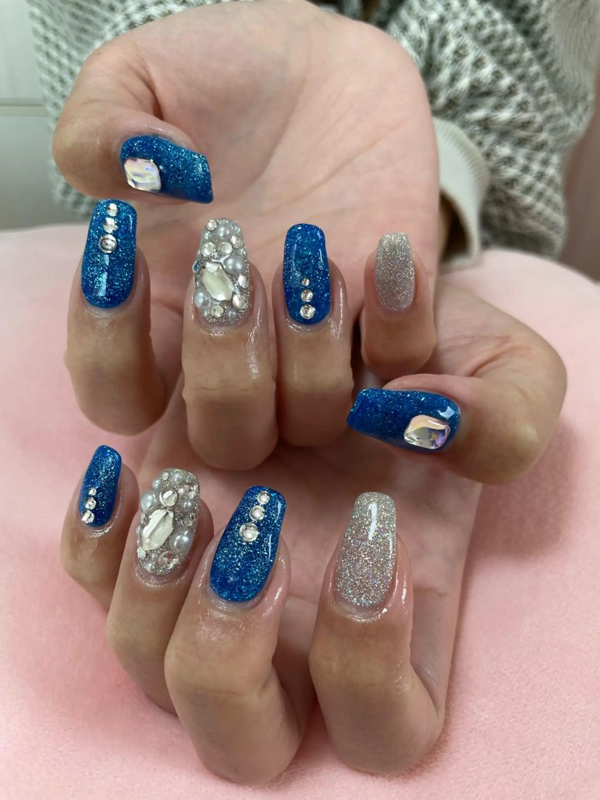 ネイル ハンドネイル フットネイル nailsalon momoのネイルデザイン