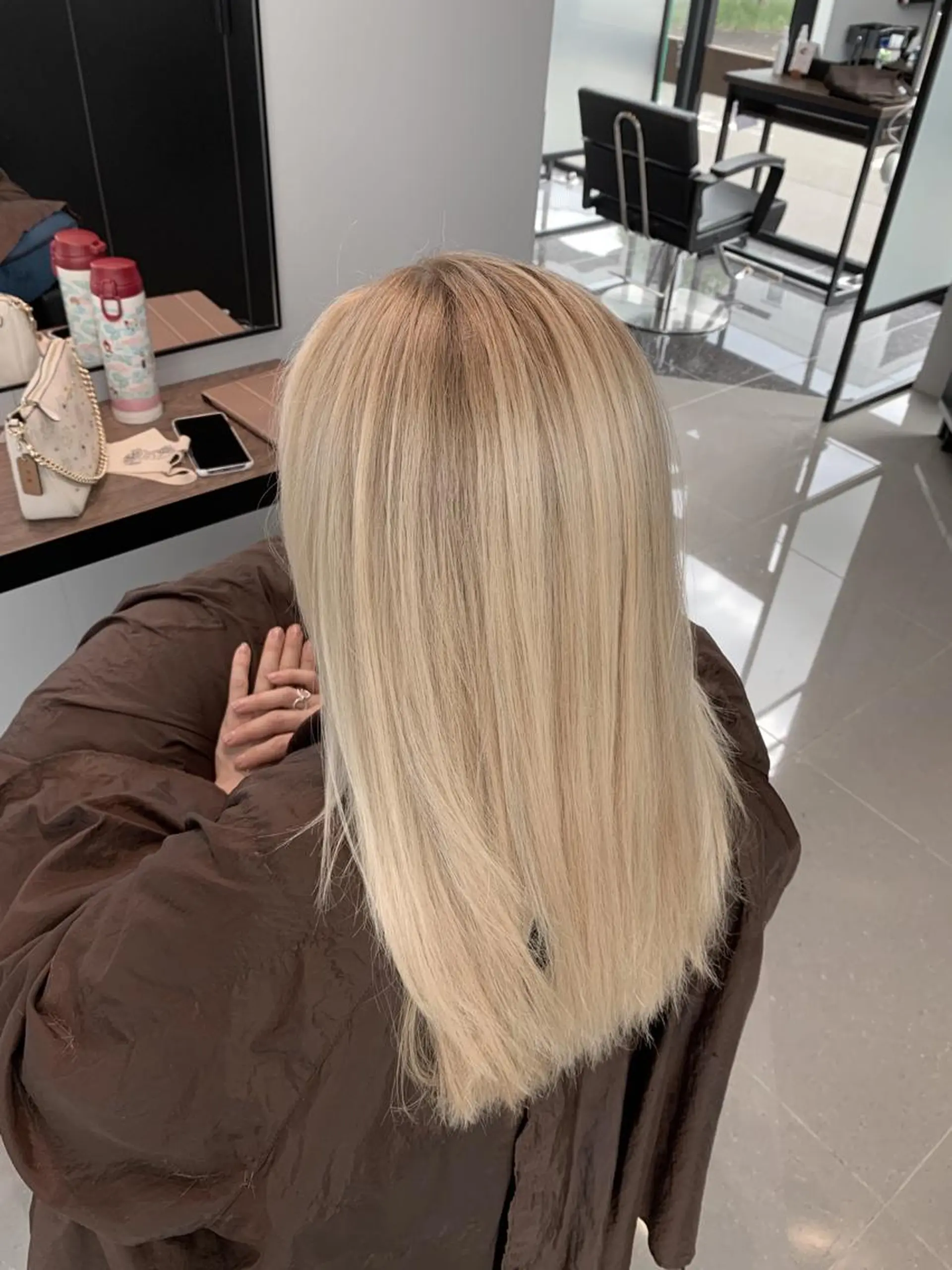 ロング カラー EARTH石巻店 尾形  裕のヘアスタイル