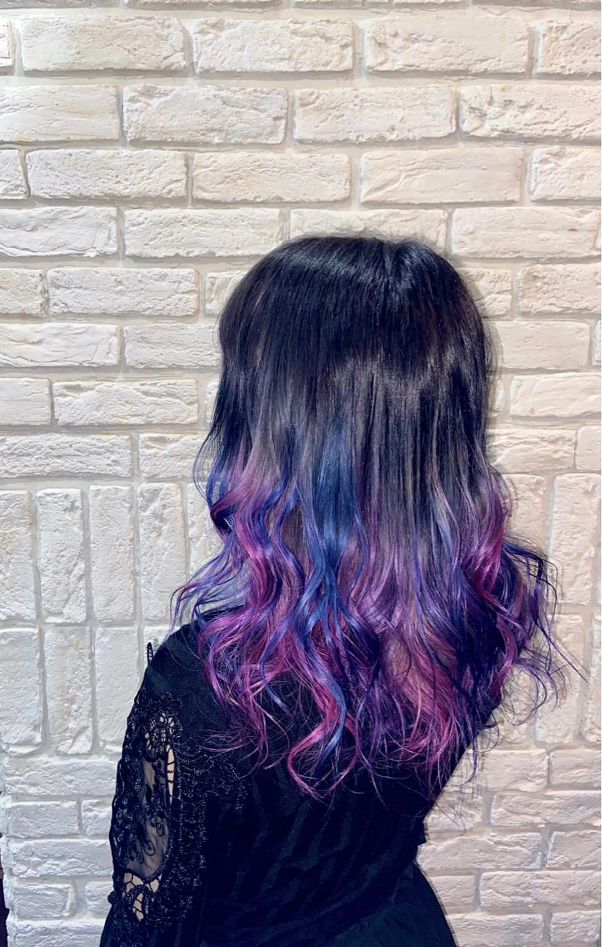 ロング カラー 🦉静かに過ごしたい 方、個室席🦉タナカのヘアスタイル