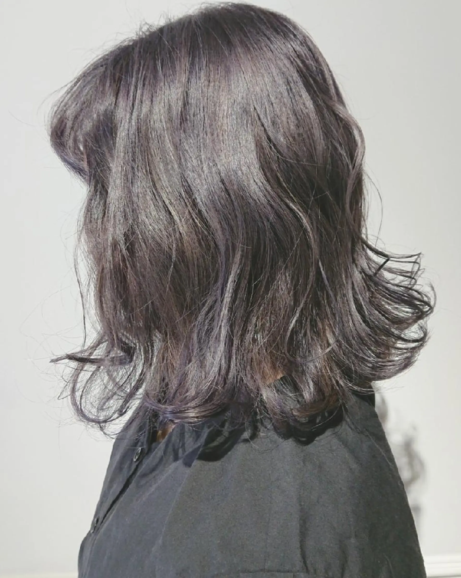 ミディアム カラー ダブルカラー Memoriese 表参道のヘアスタイル