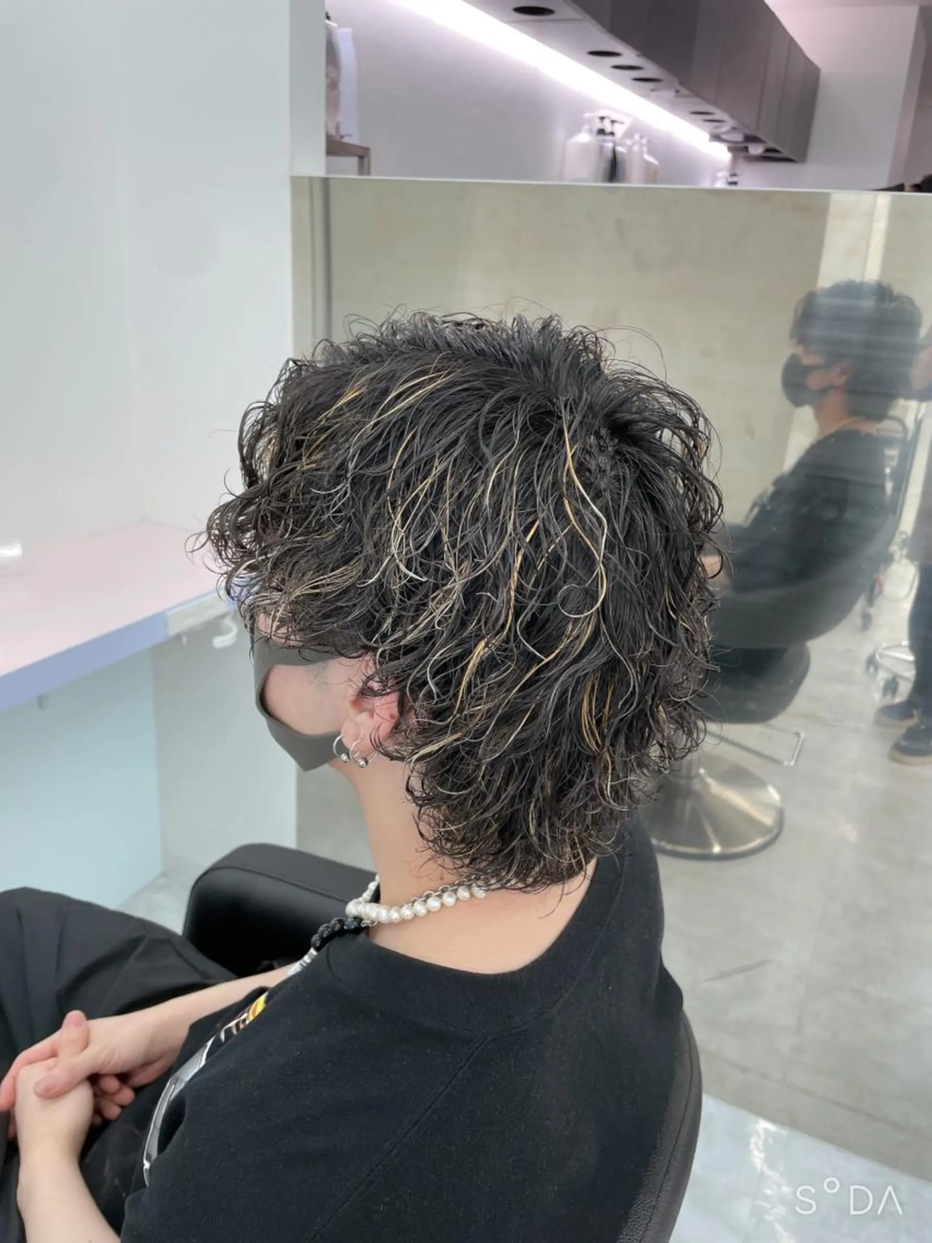 パーマ メンズ 札幌メンズ専門美容師 🌪SHO🌪️のヘアスタイル