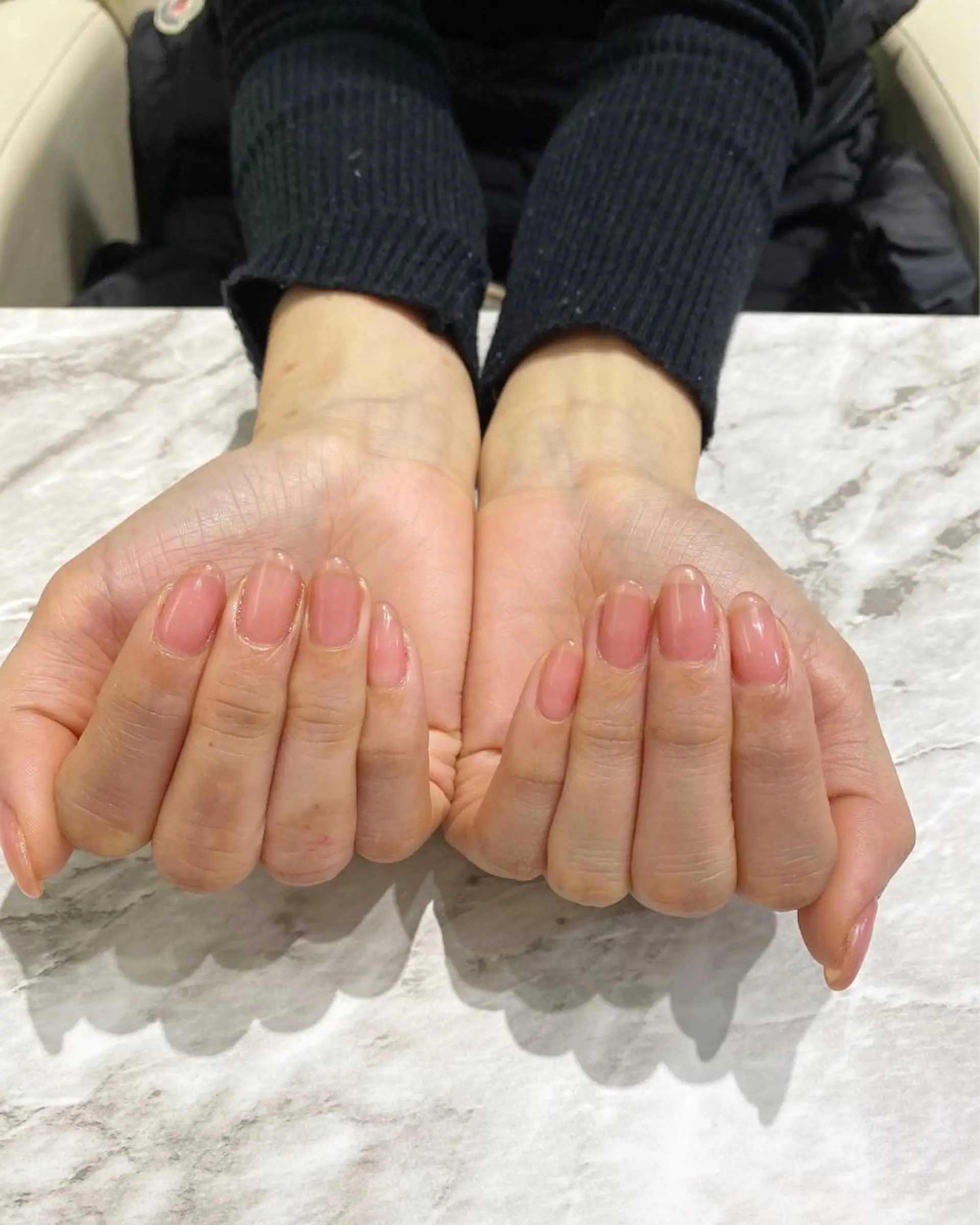 ネイル ハンドネイル フットネイル ハンドケア nail salon  AlgeTy所属・✴︎:.｡. MAKI.｡.:✴︎のネイルデザイン