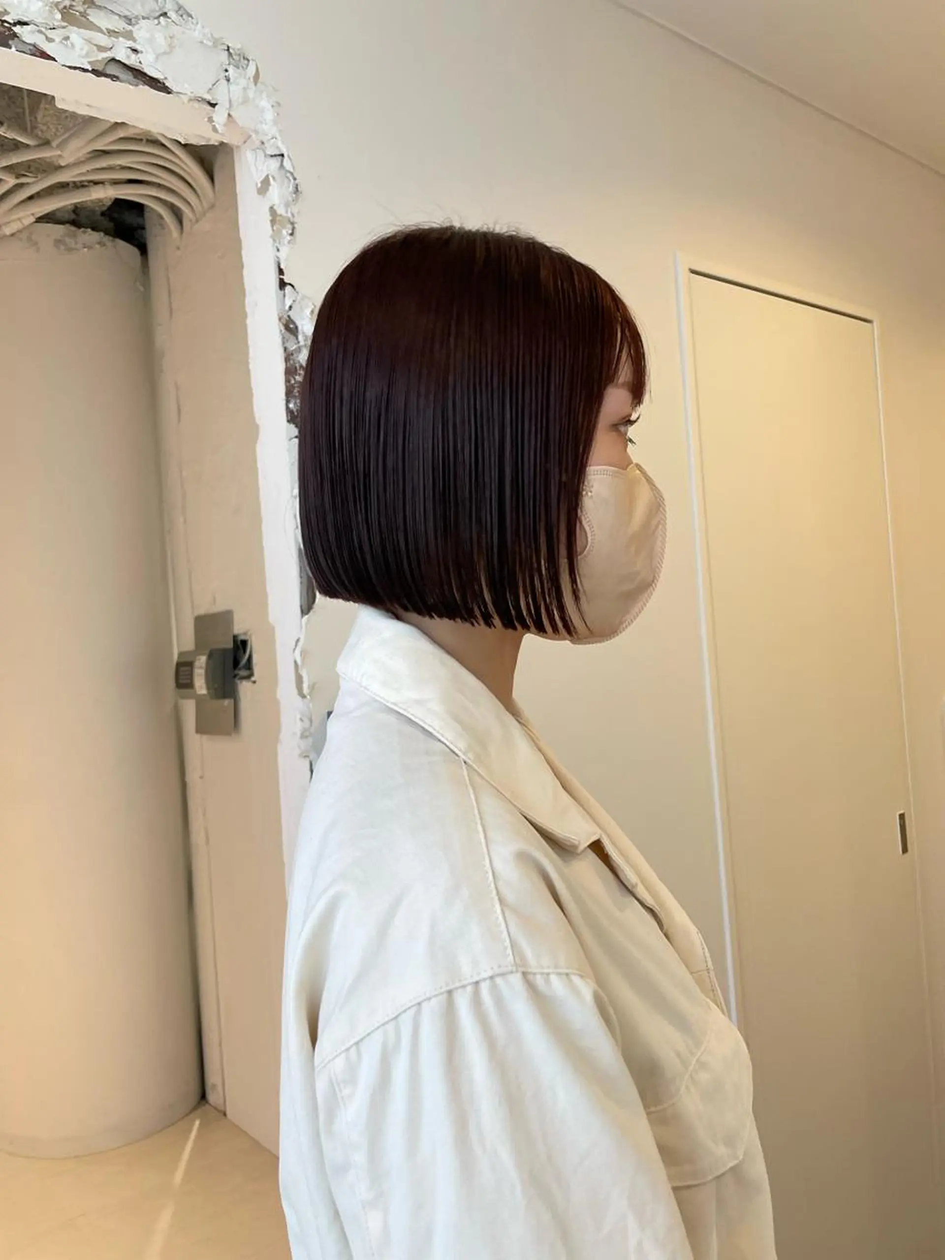 ショート ボブ 🔥ボブ/レイヤー/ shingoのヘアスタイル