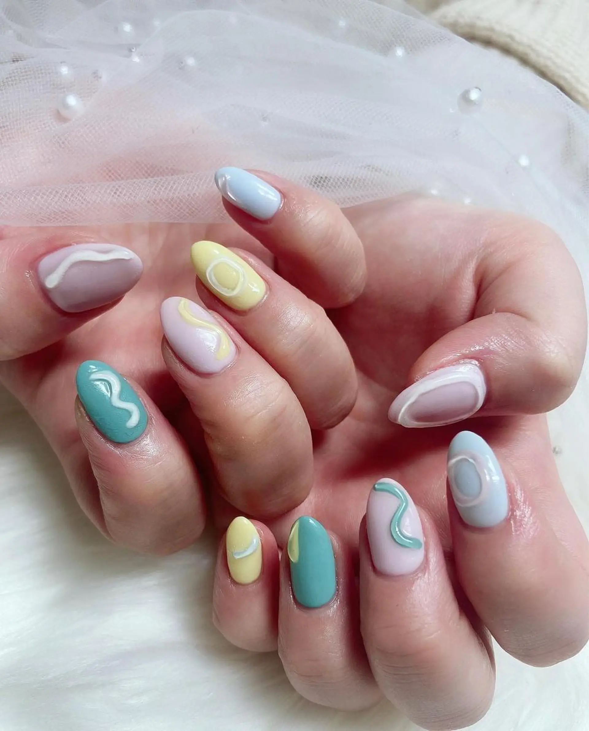 ネイル ハンドネイル ＆ME アンドミーのネイルデザイン