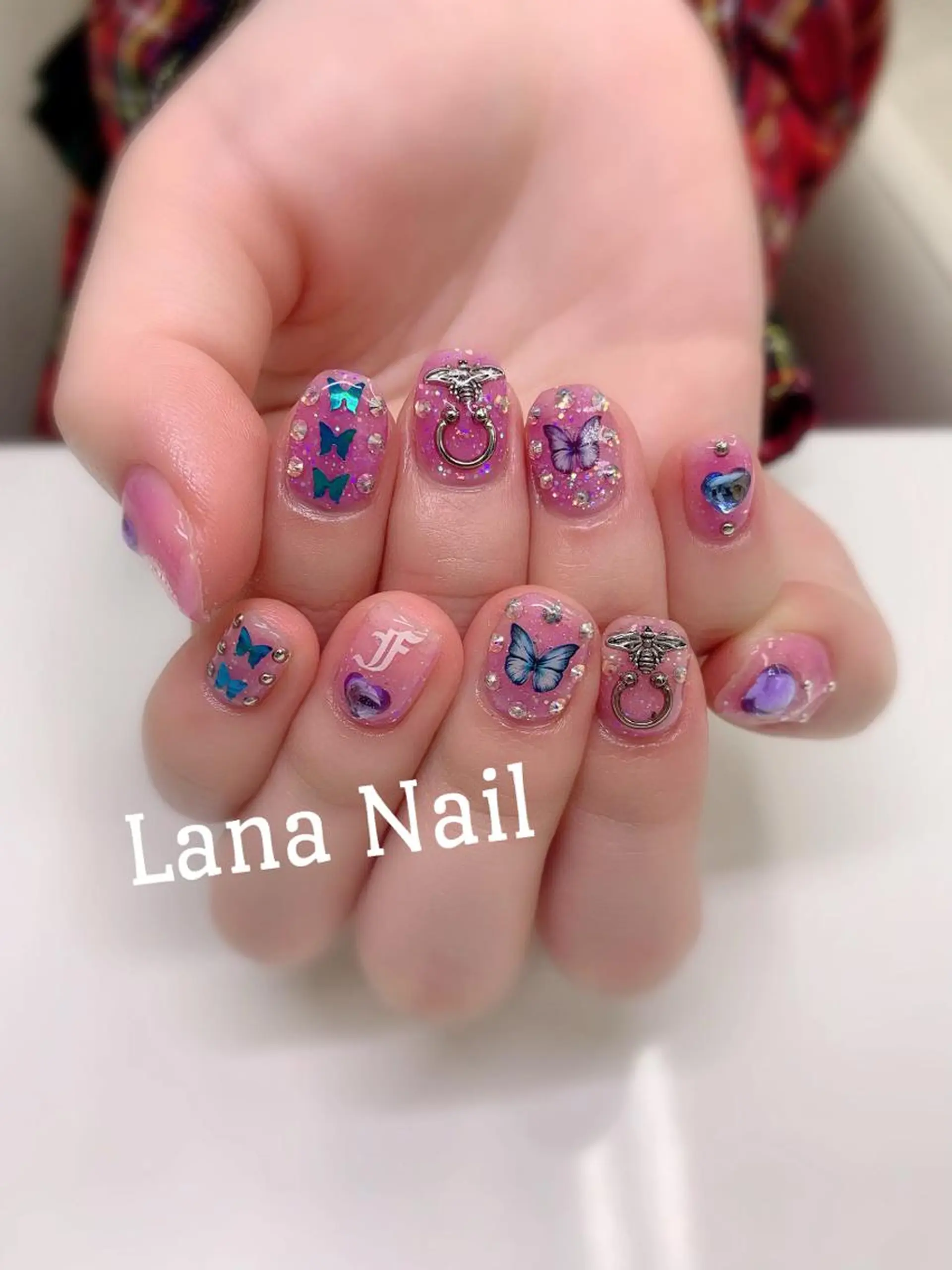ネイル ジェルネイル Lana Nailのネイルデザイン