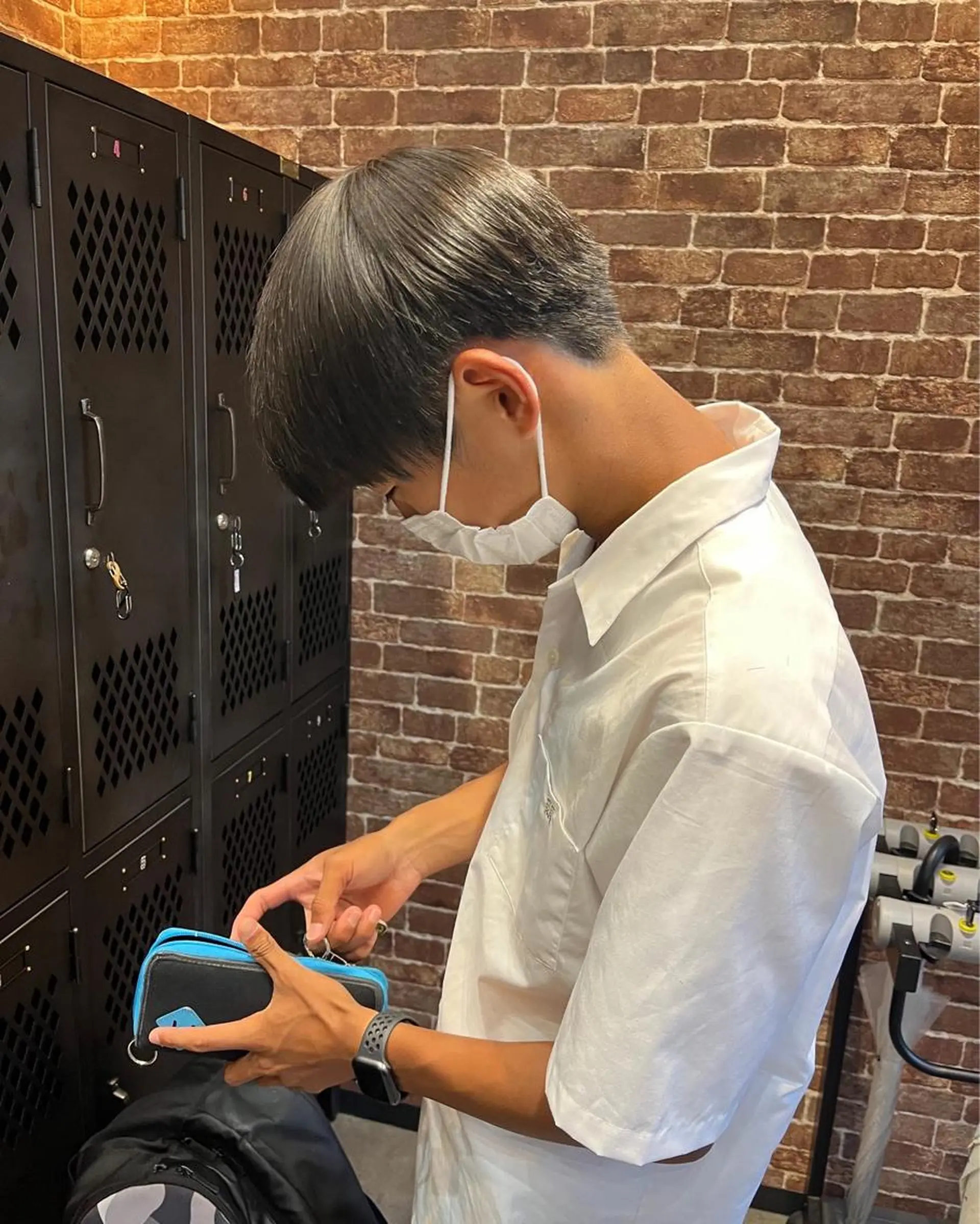 ショート カラー パーマ ヘアアレンジ メンズ キッズ ネイル マツエク・マツパ 子どものヘアアレンジ メンズバレイヤージュ メンズハイライト メンズインナーカラー メンズ韓国風 久木原 ゆりのヘアスタイル