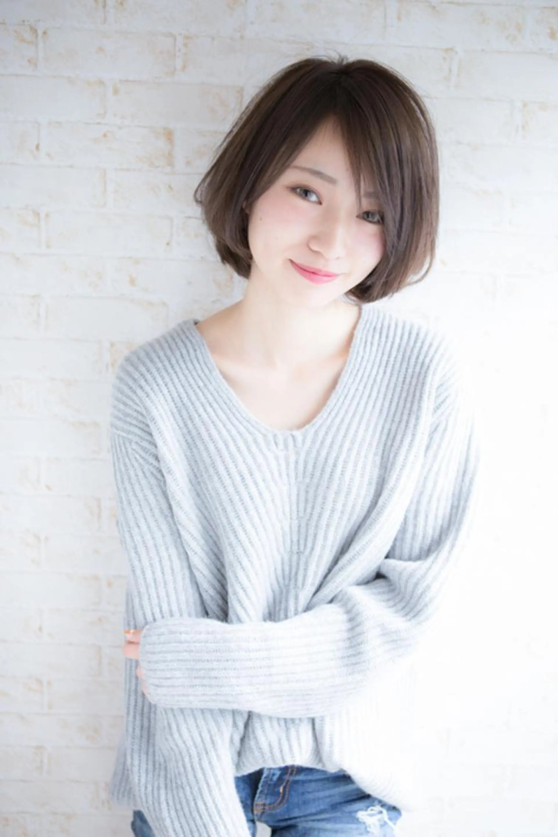 ショート ボブ 浦島 ひろしのヘアスタイル