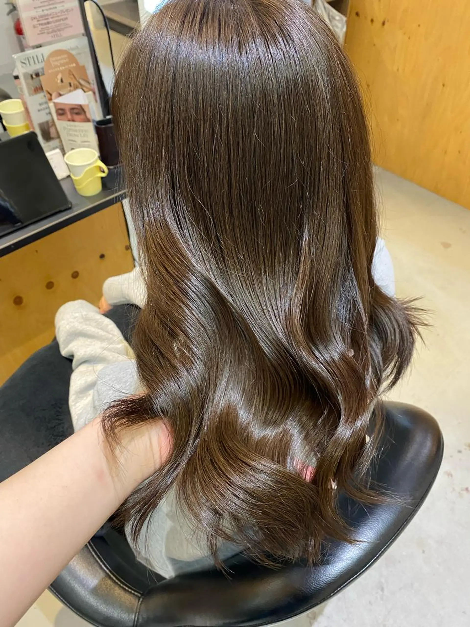 カラー 韓国ヘア/艶髪🎀 宮川みほのヘアスタイル