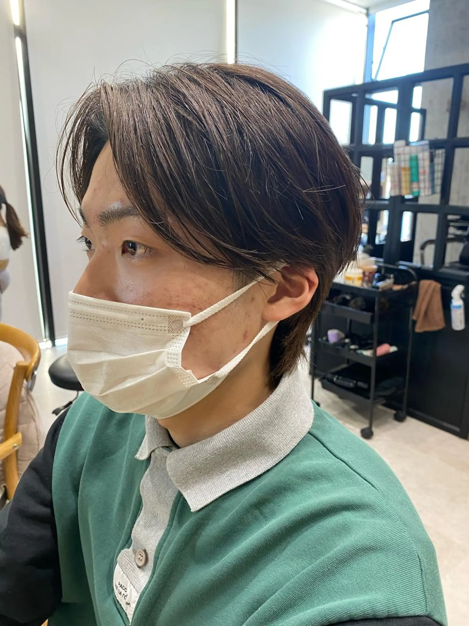 メンズ 似合う髪型が 分からない方へのヘアスタイル