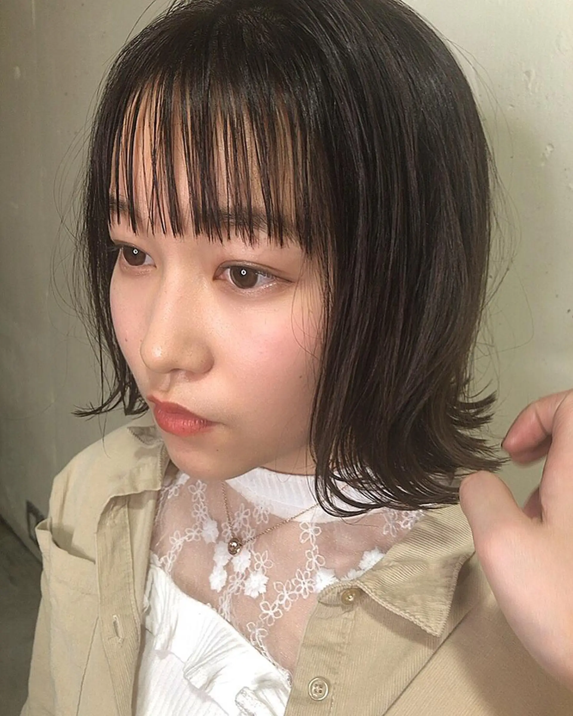 ショート カラー ヘアカラー トリートメント est hair Noel 川崎店所属・パーマ美容師 hanaのヘアスタイル