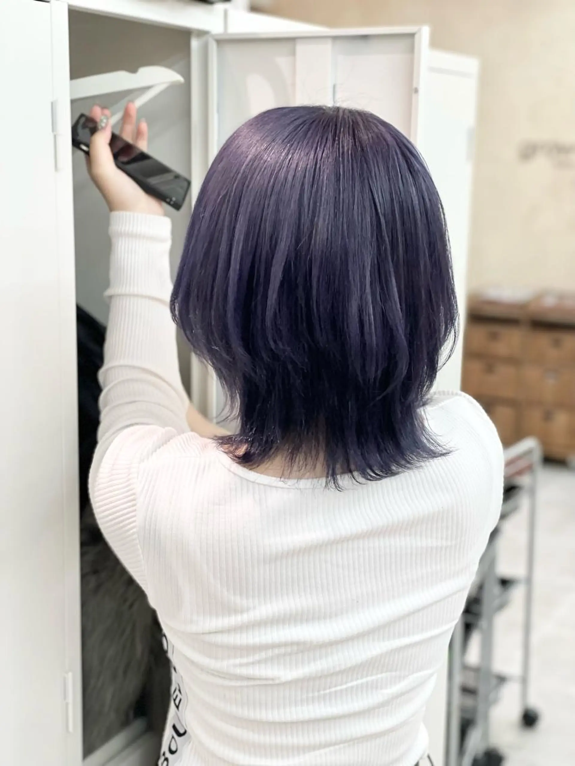 ミディアム カラー ショーヤ/ブリーチ /エクステのヘアスタイル