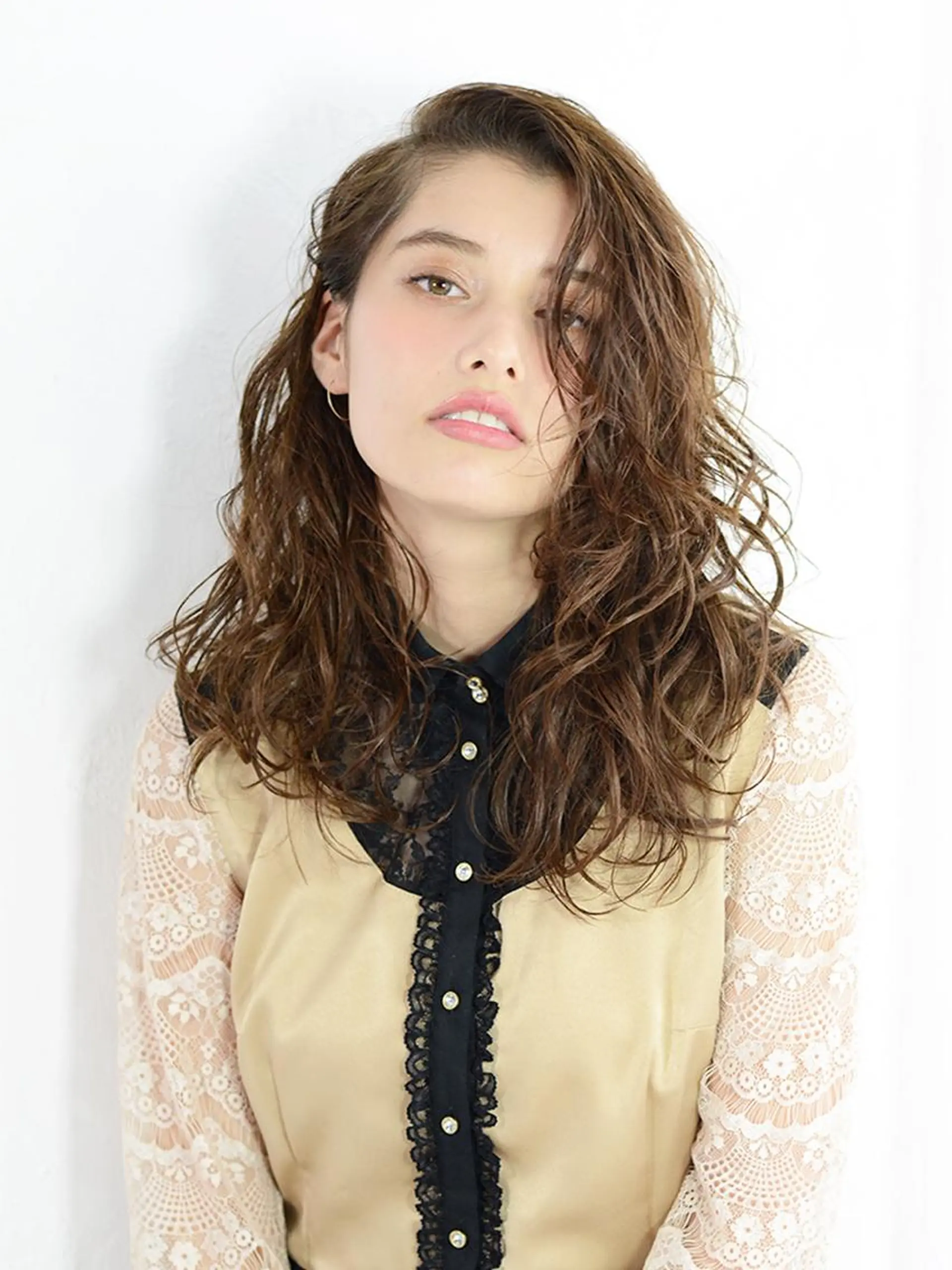 ロング パーマ 🫧美髪矯正/ 髪質改善/藤平健太のヘアスタイル