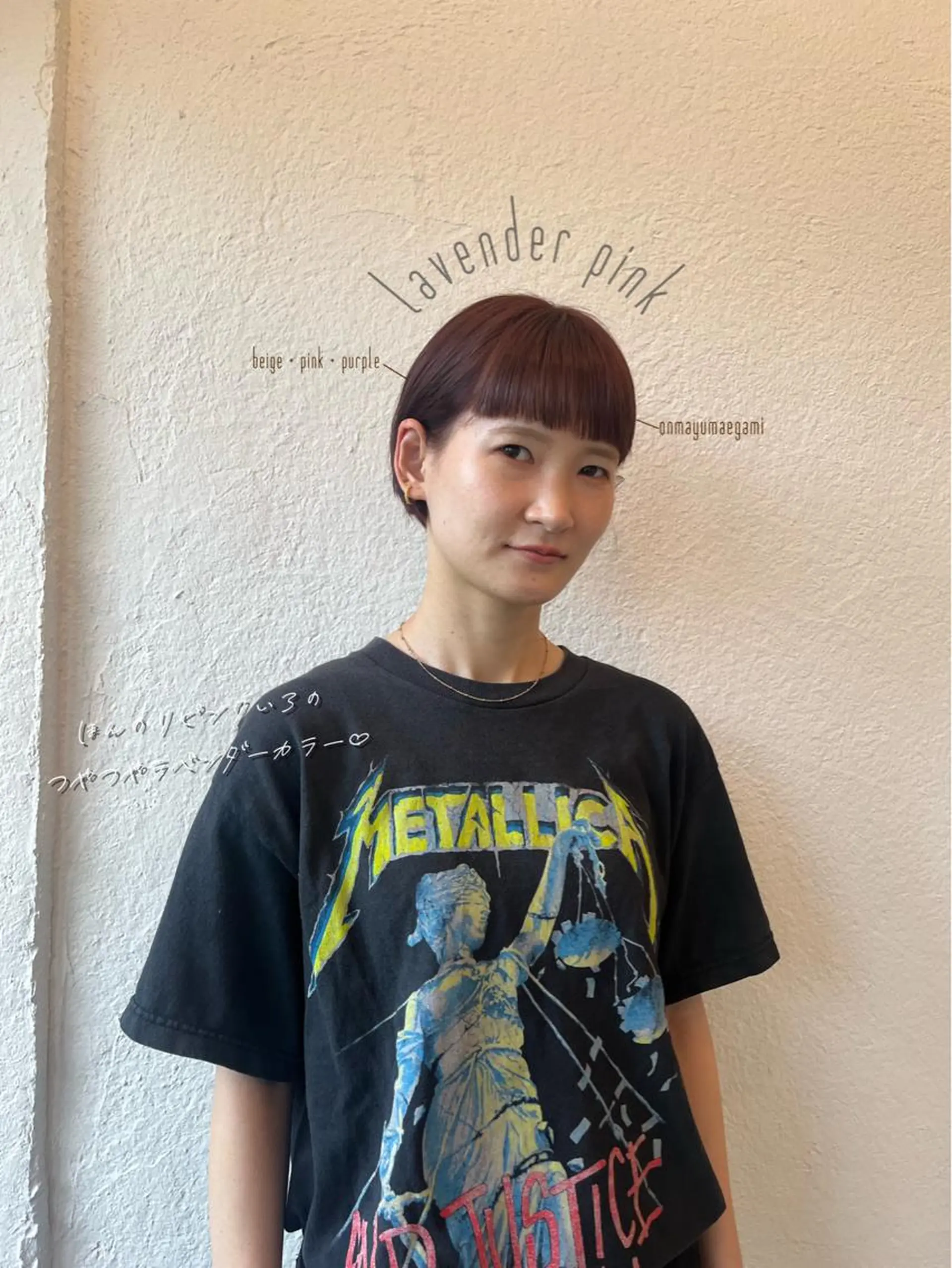 ショート カラー ヘアアレンジ ブリーチ 姫路/飾磨 reika 🌛のヘアスタイル