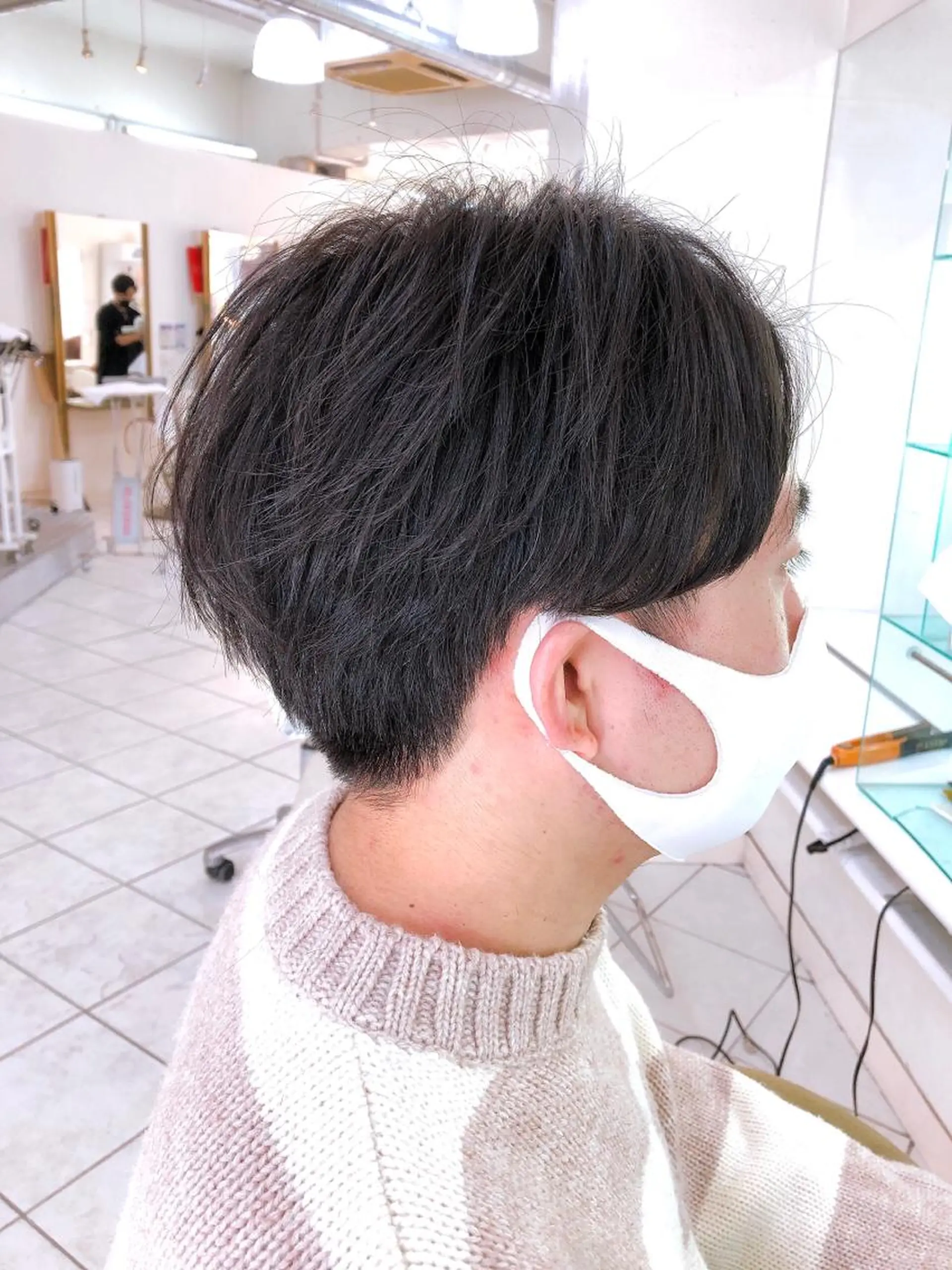 メンズ 保住 亮太のヘアスタイル