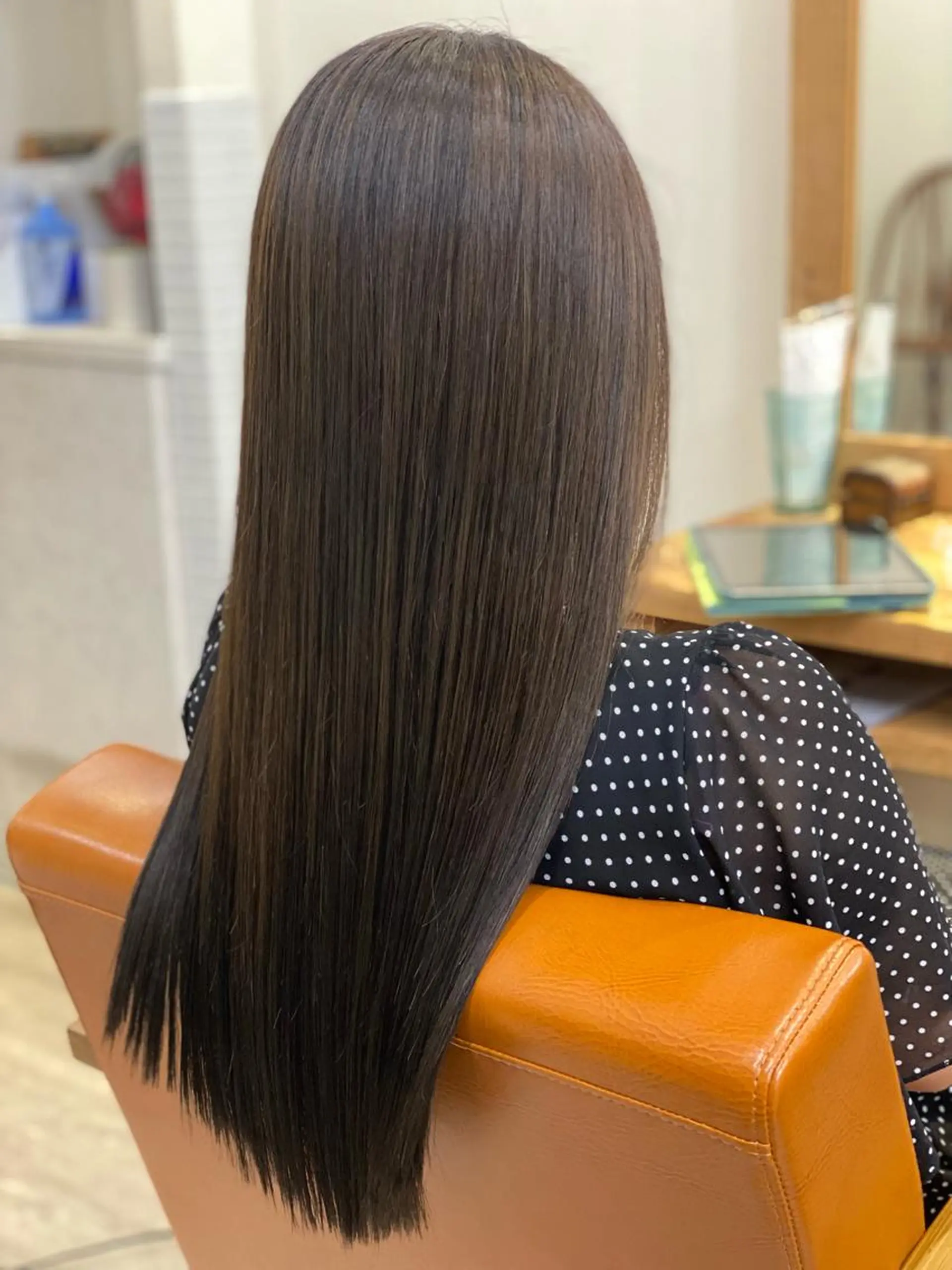 ロング カラー カット トリートメント 森下 友　Dio...池袋のヘアスタイル