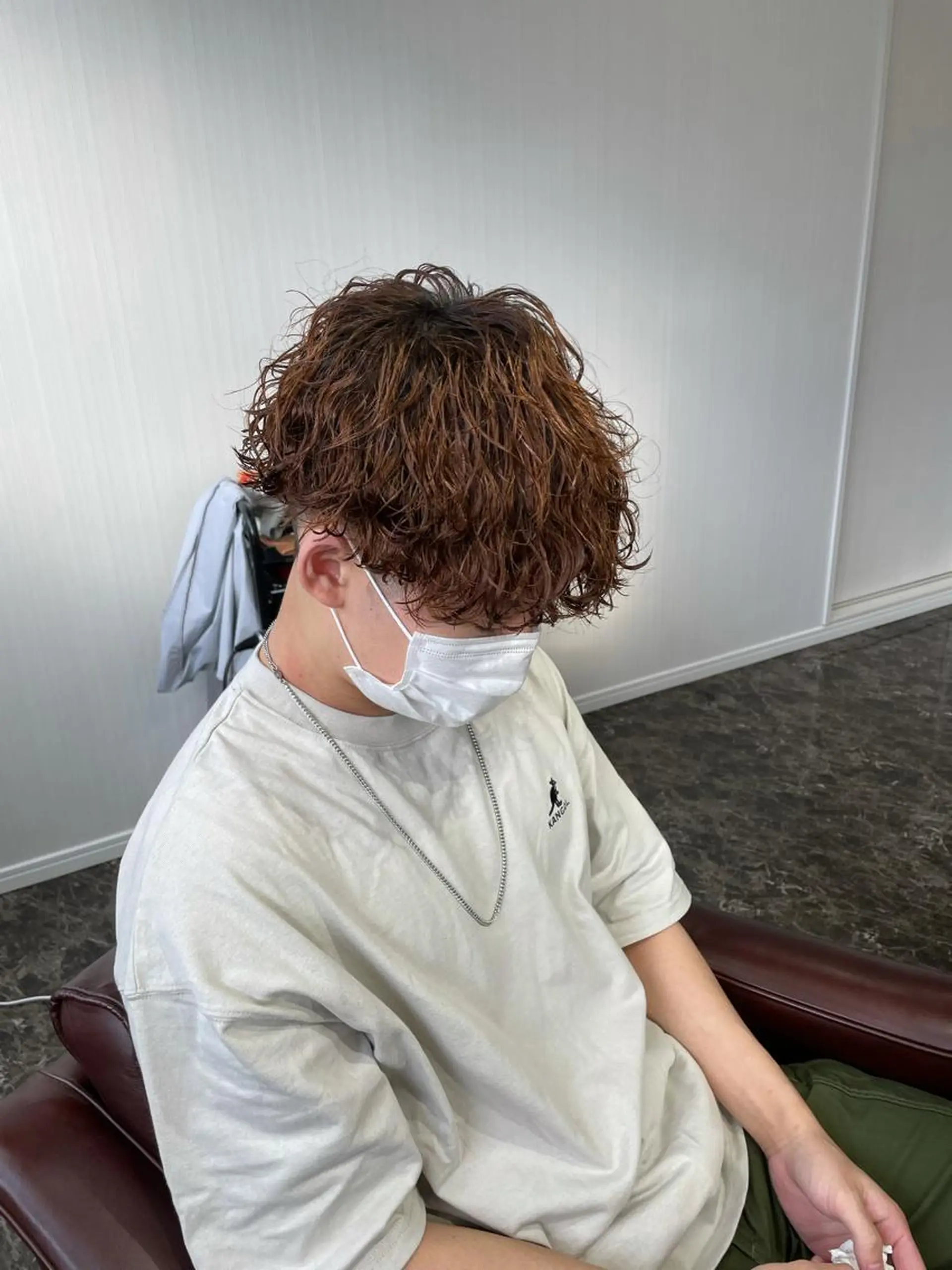 パーマ 和歌山ランキング1位 井開のヘアスタイル