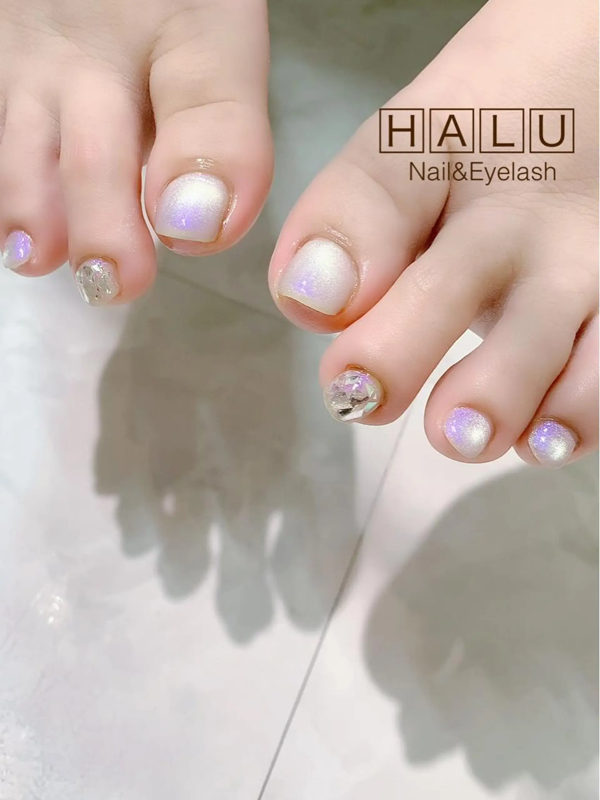 ネイル キラキラネイル HALU ハルのネイルデザイン