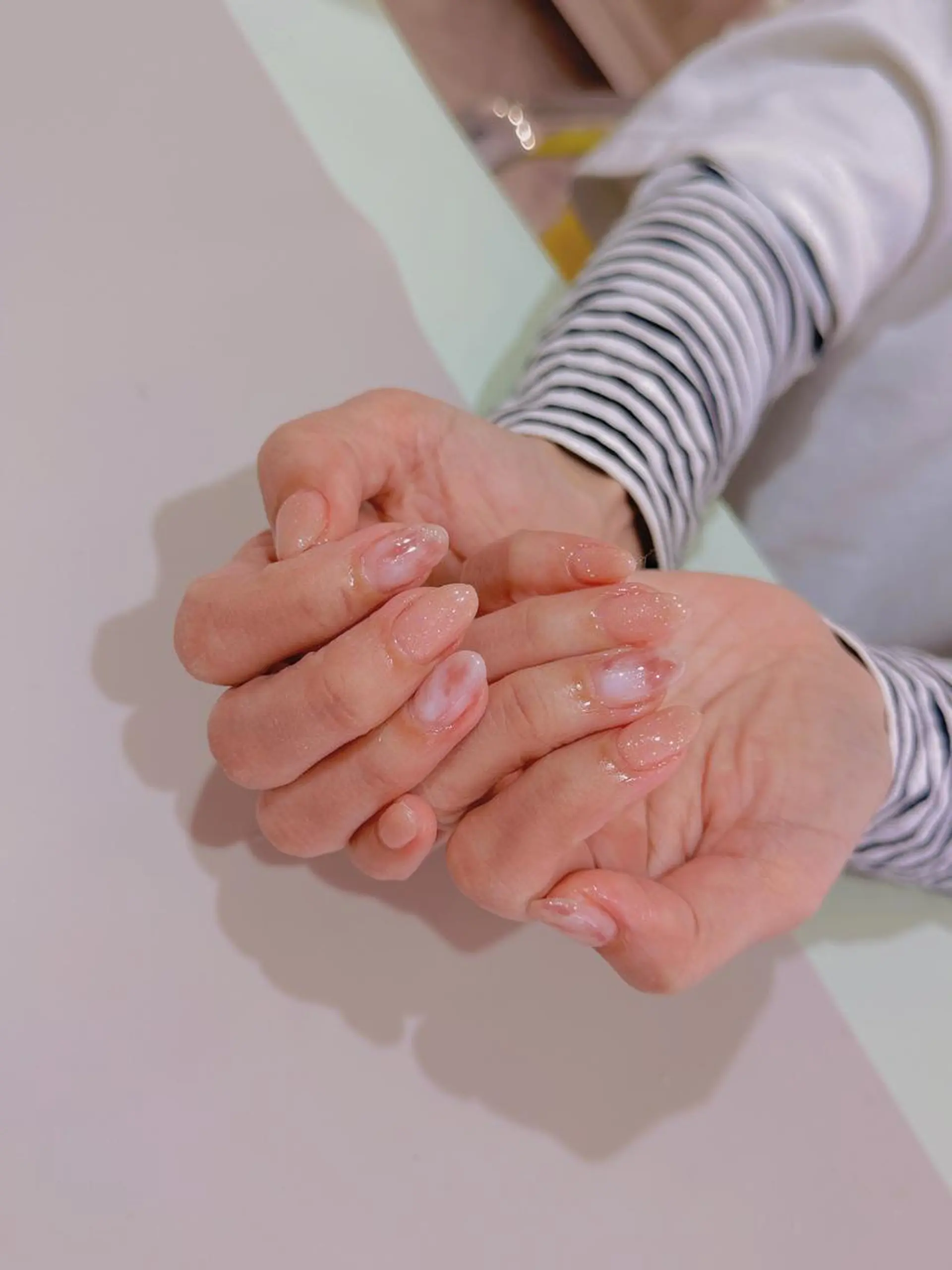 ネイル ハンドネイル ハンドケア NANA NAILのネイルデザイン