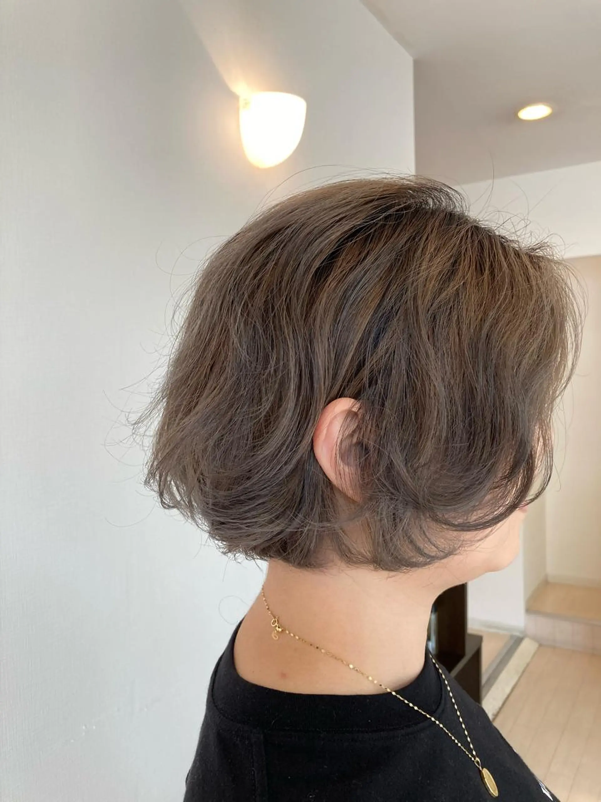 ショート カット ヘアカラー トリートメント PazRood所属・PazRood 山下のヘアスタイル