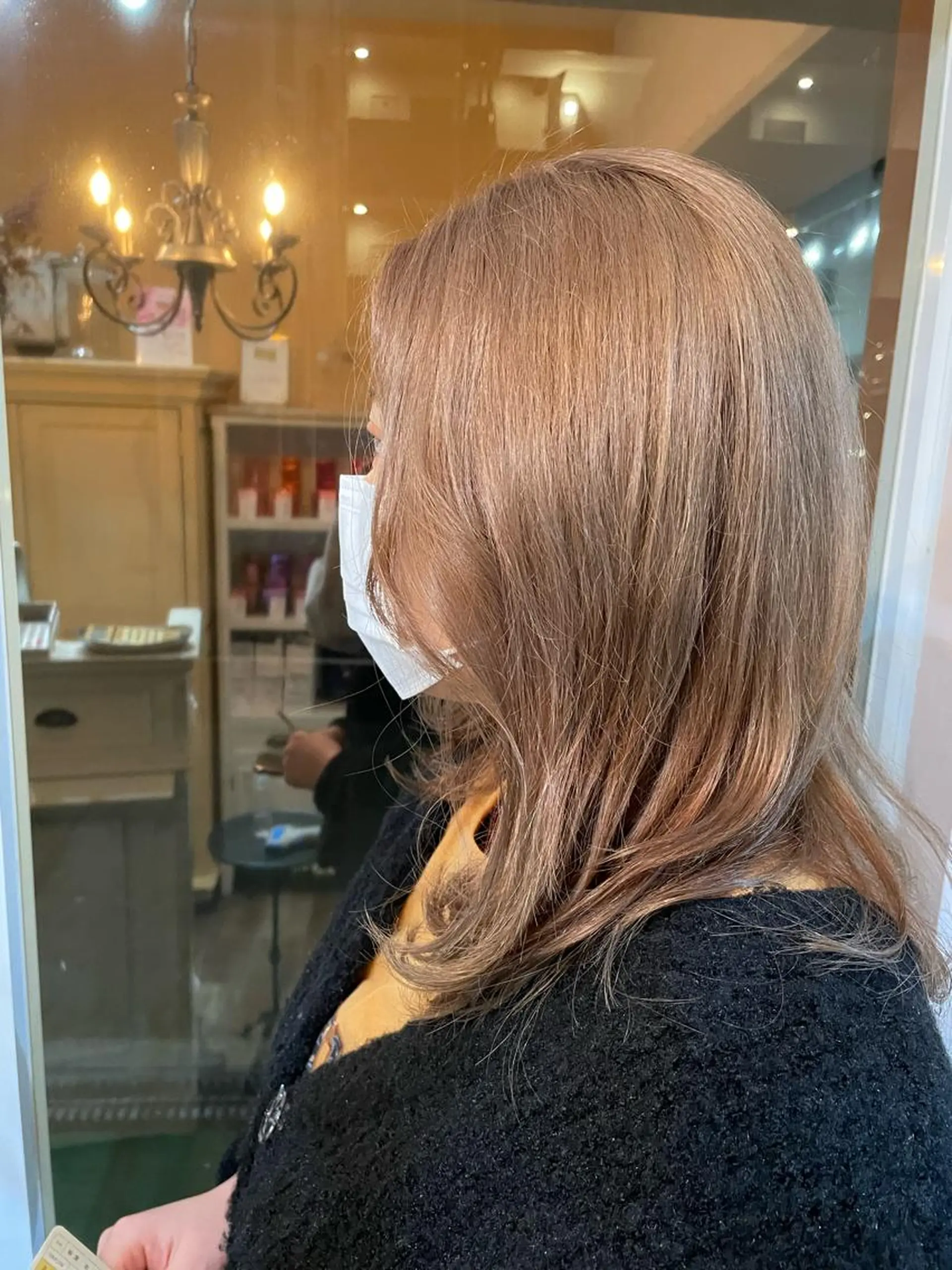 カラー newi梅田🫧韓国 ヘア🫧sakiのヘアスタイル