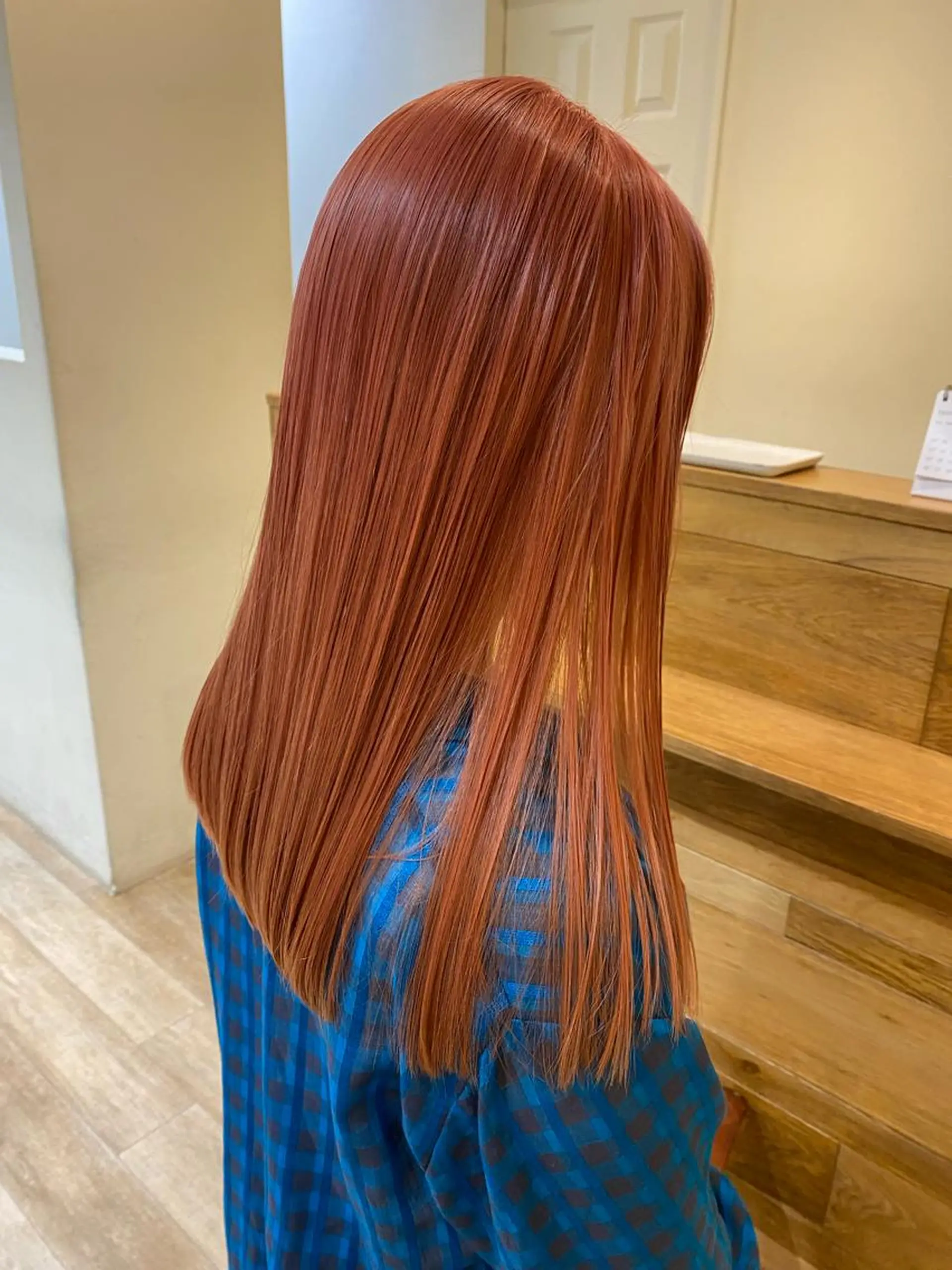 セミロング solo店長 大橋康智のヘアスタイル