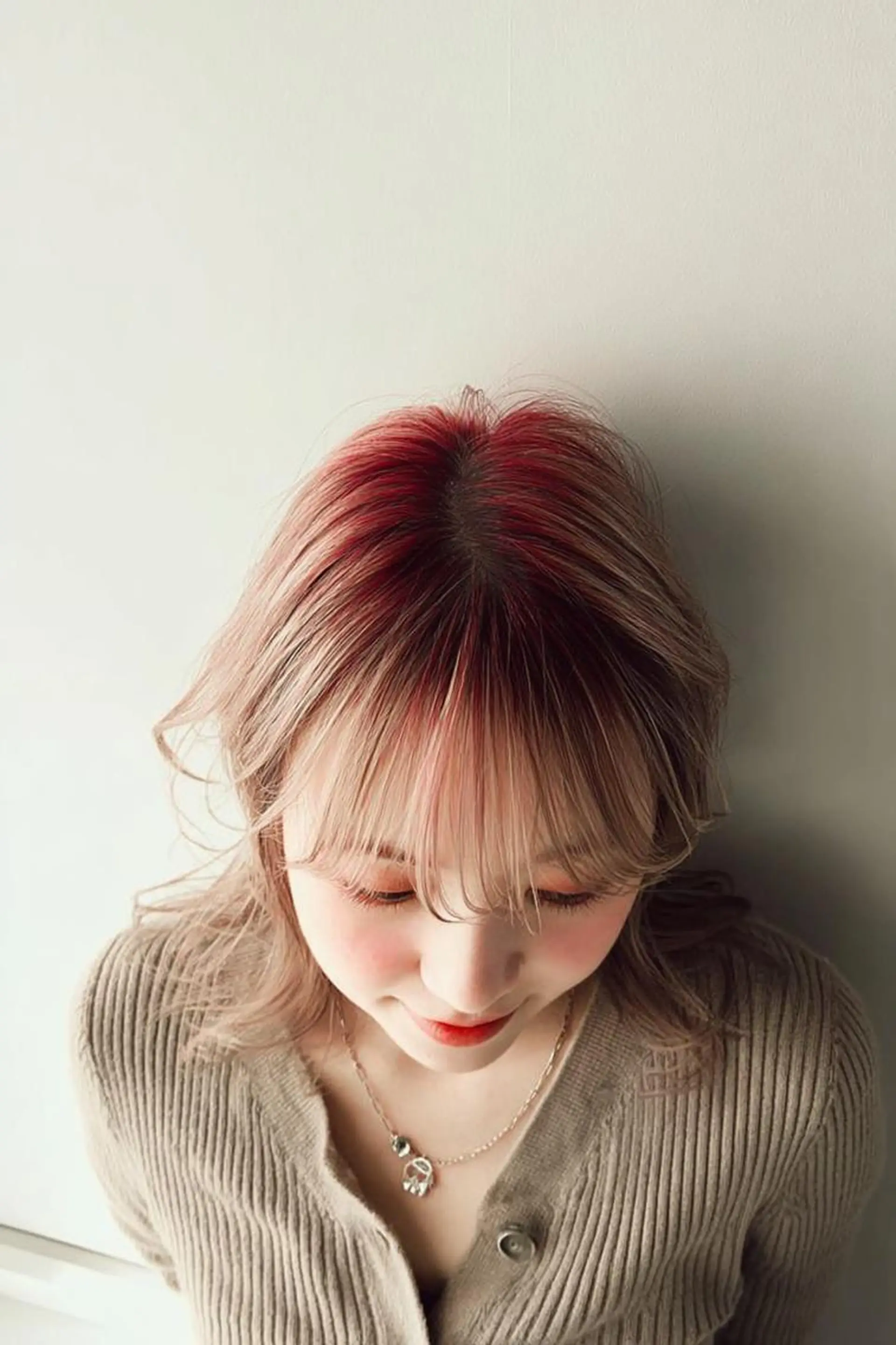 ミディアム カラー 🌜 Lulu 🌛 公式/大通のヘアスタイル