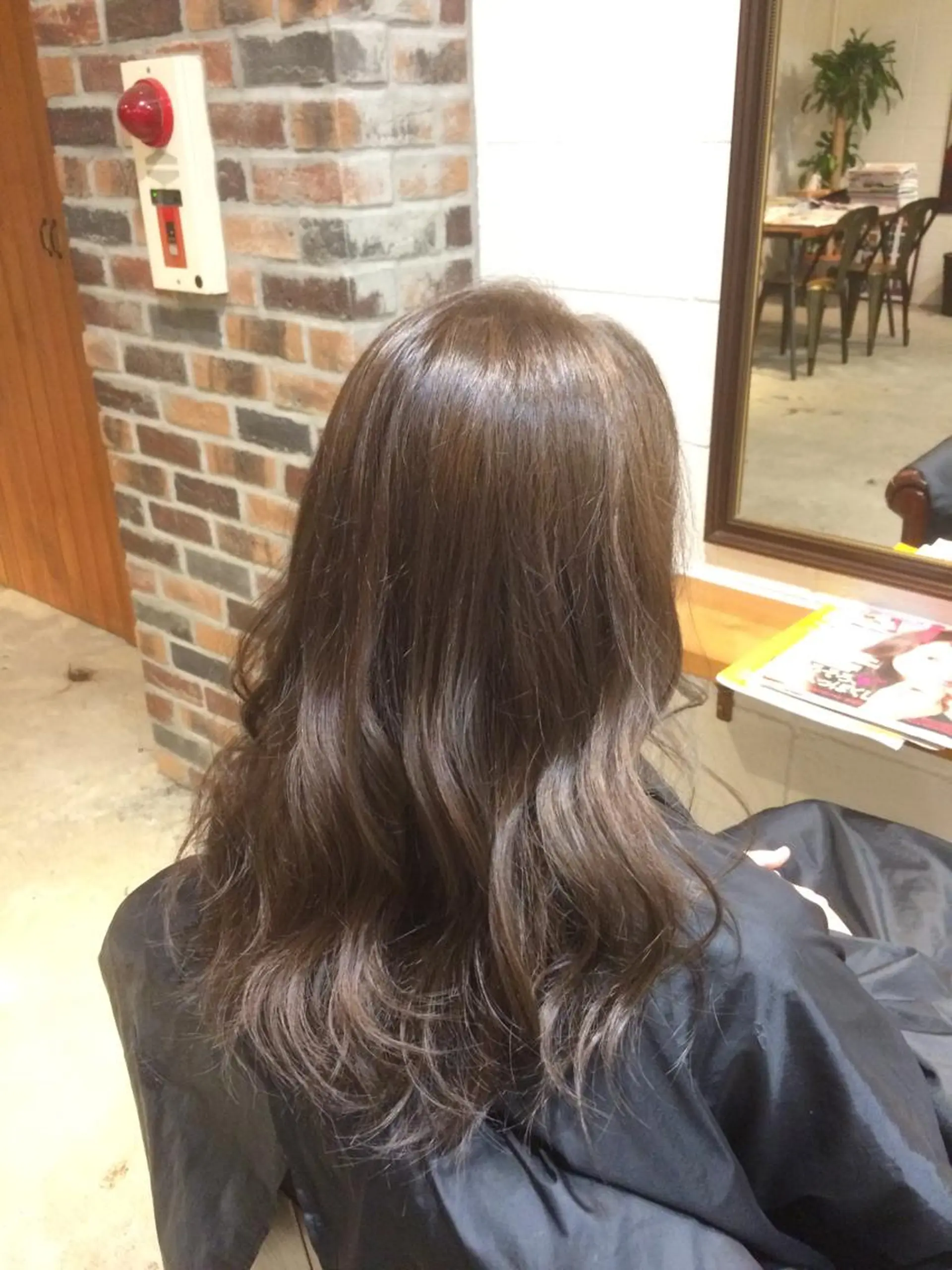 ショート ミディアム セミロング ロング カラー パーマ ヘアアレンジ メンズ メンズブリーチ ブリーチ 透明感カラー グレージュ ブリーチなしカラー Forest. -髪質改善-のヘアスタイル
