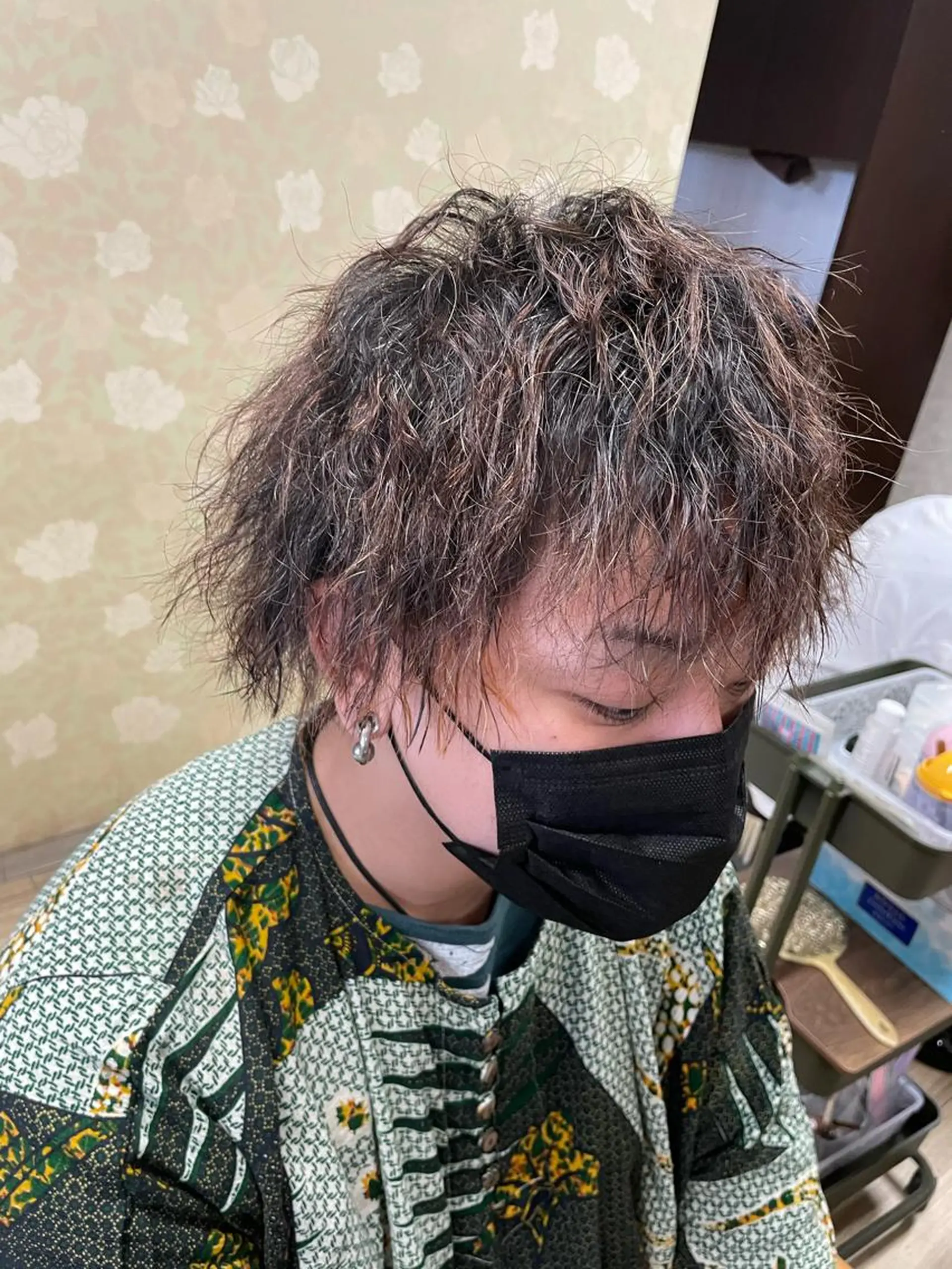 メンズ 武内 和美のマツエク・マツパデザイン