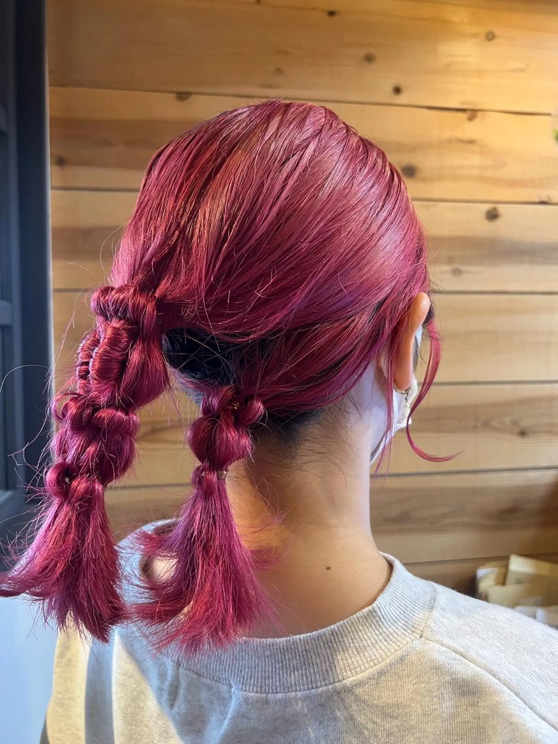 セミロング ヘアアレンジ Topstylist YUKIのヘアスタイル