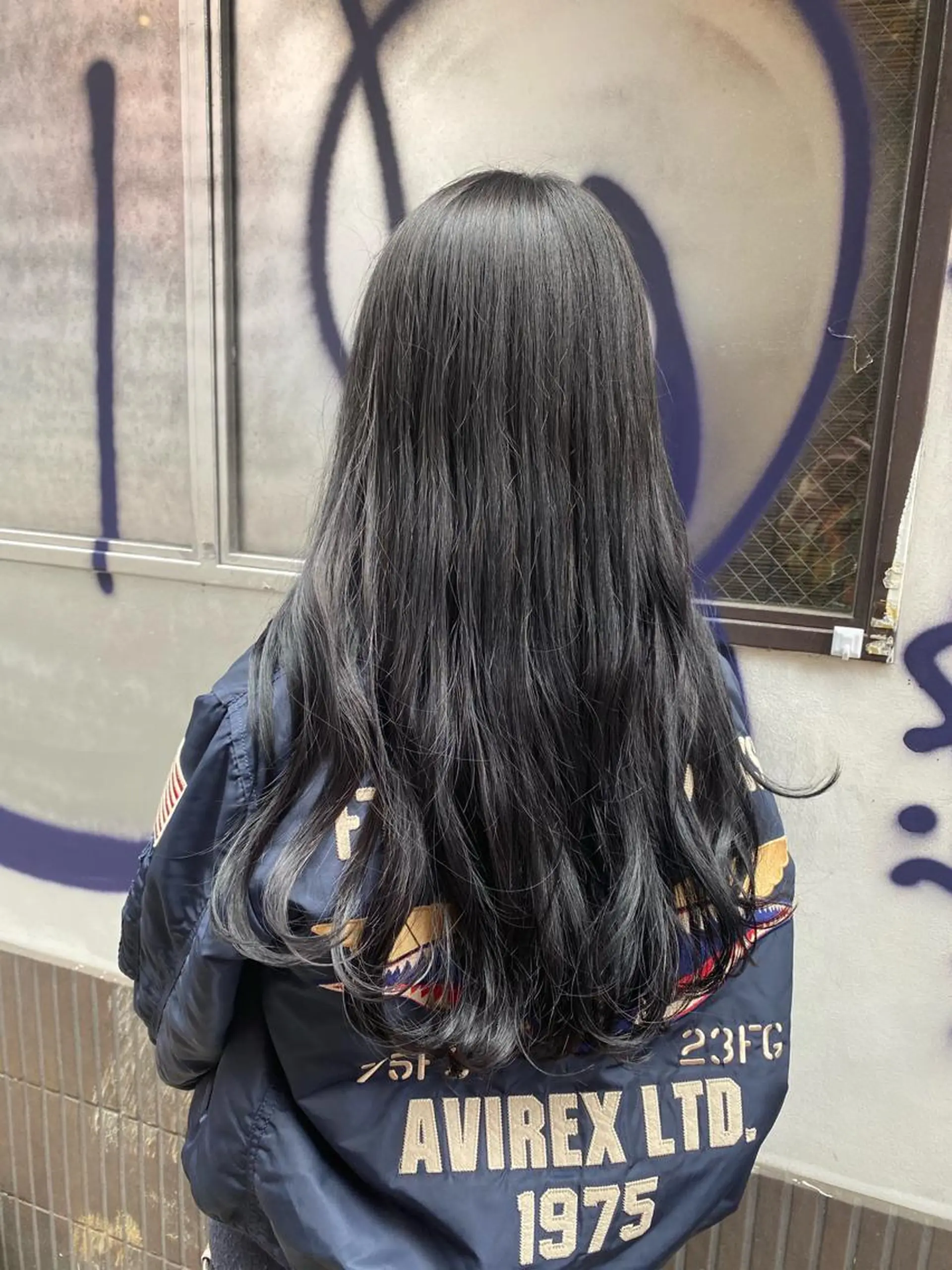 ロング カラー 艶髪サラサラカラー 🌈前原健吾のヘアスタイル